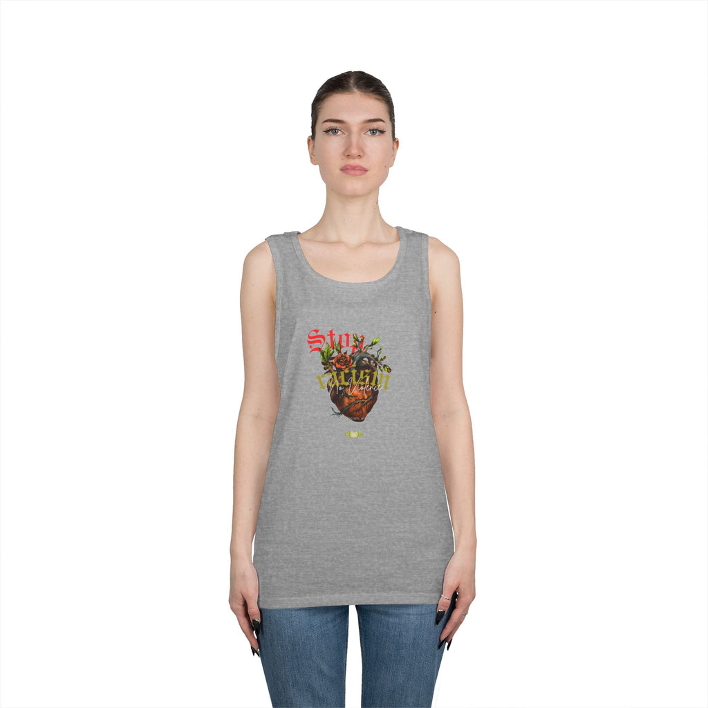 Sunlight Heart Graphic Tank Top
