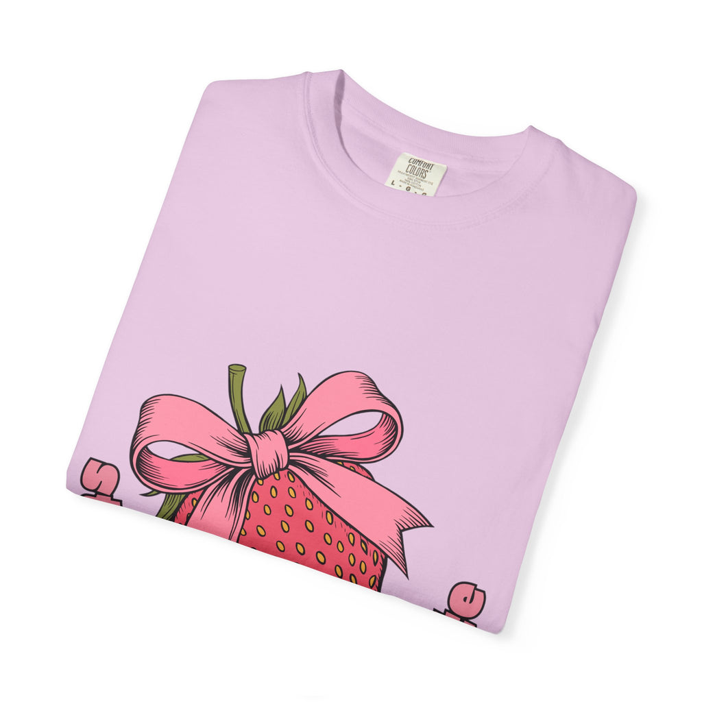 Stop Racism and Hate T-Shirt — Pink Strawberry Gift Graphic Tee