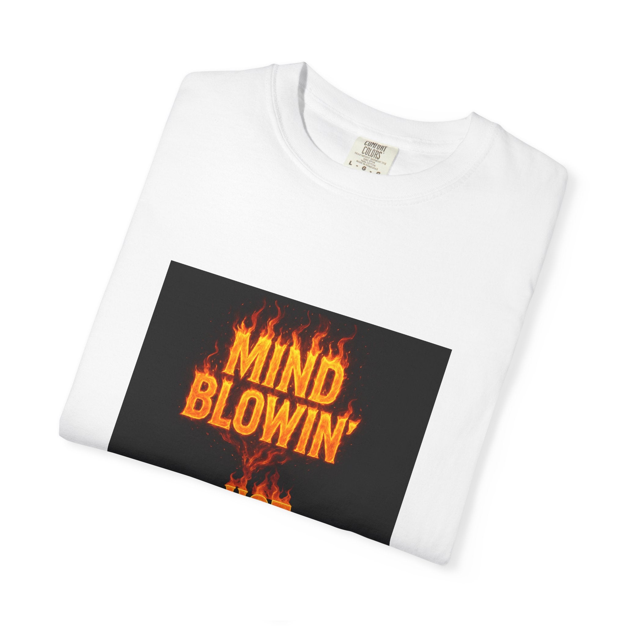 Mind Blowin' Hot Head T-Shirt — Fiery Graphic Tee