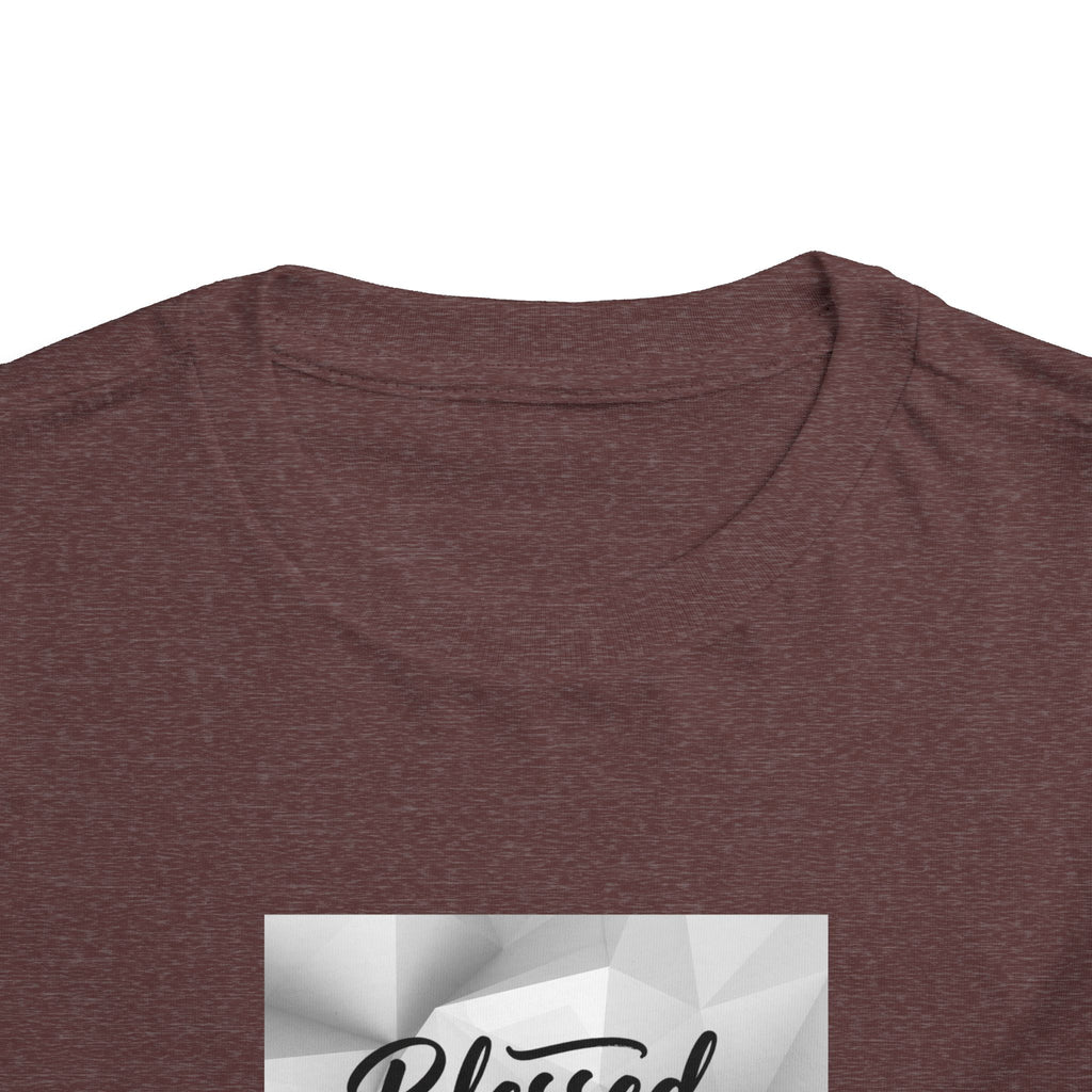 Blessed and Highly Favored Toddler Tee