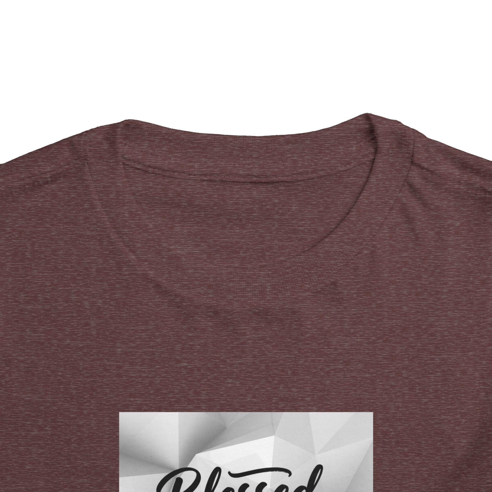 Blessed and Highly Favored Toddler Tee