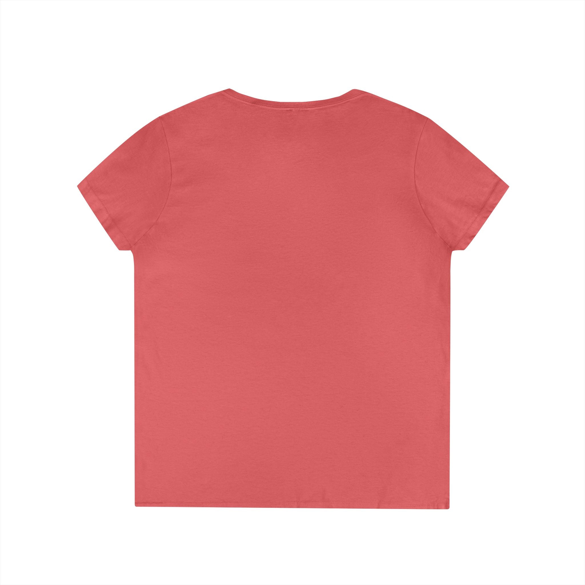 Stop Hate Racism Violence V-Neck Tee — Women’s Social Justice T-Shirt
