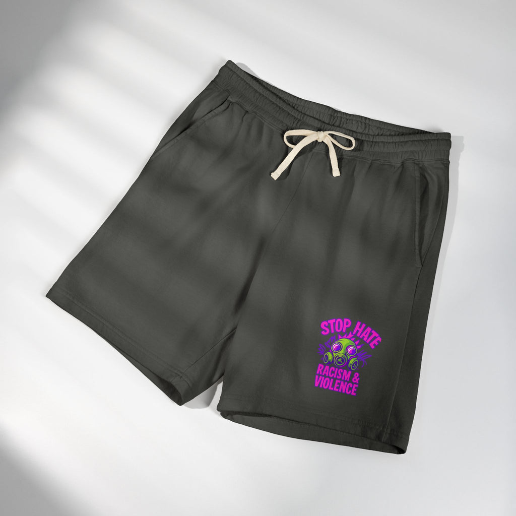 Lightweight Fleece Sweat Shorts — "Step Back Into Your Era" Retro Graphic