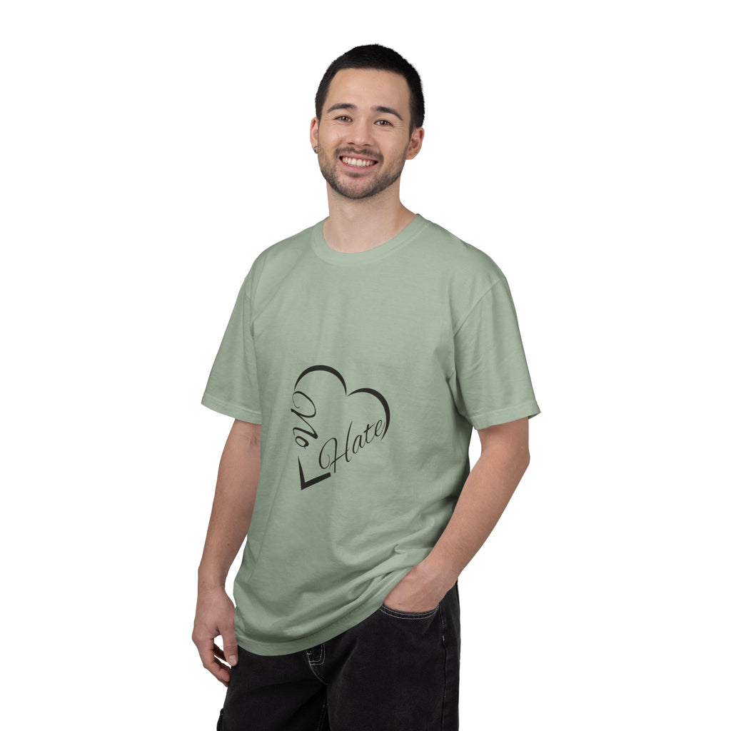 No Hate Heart T-Shirt — Anti-Hate Graphic Tee