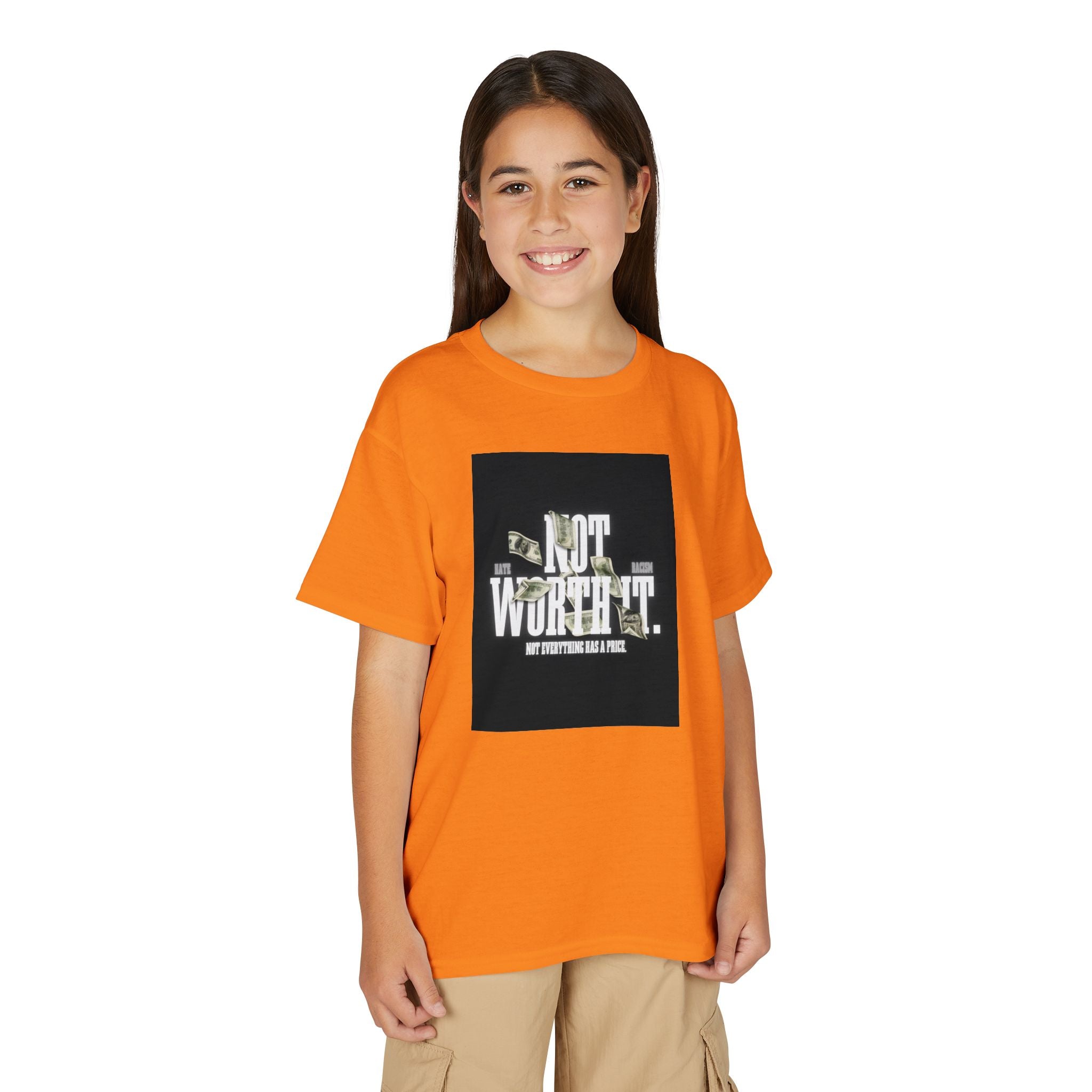 Youth T-Shirt — "Not Worth It"