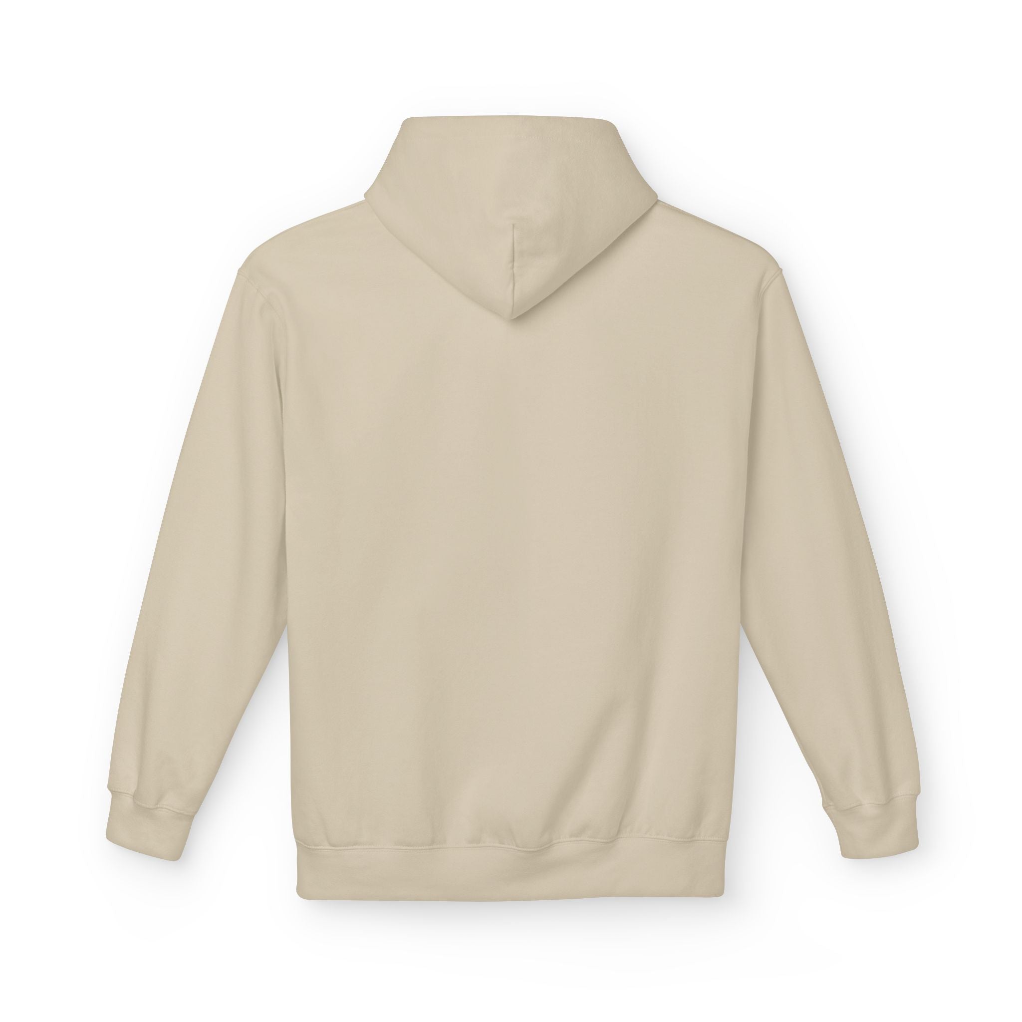 Hoodie — Stop Hate Rebuild (Red-Green-Blue Brushstroke)