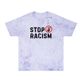 Stop Racism T-Shirt — Vintage Tie-Dye Protest Tee
