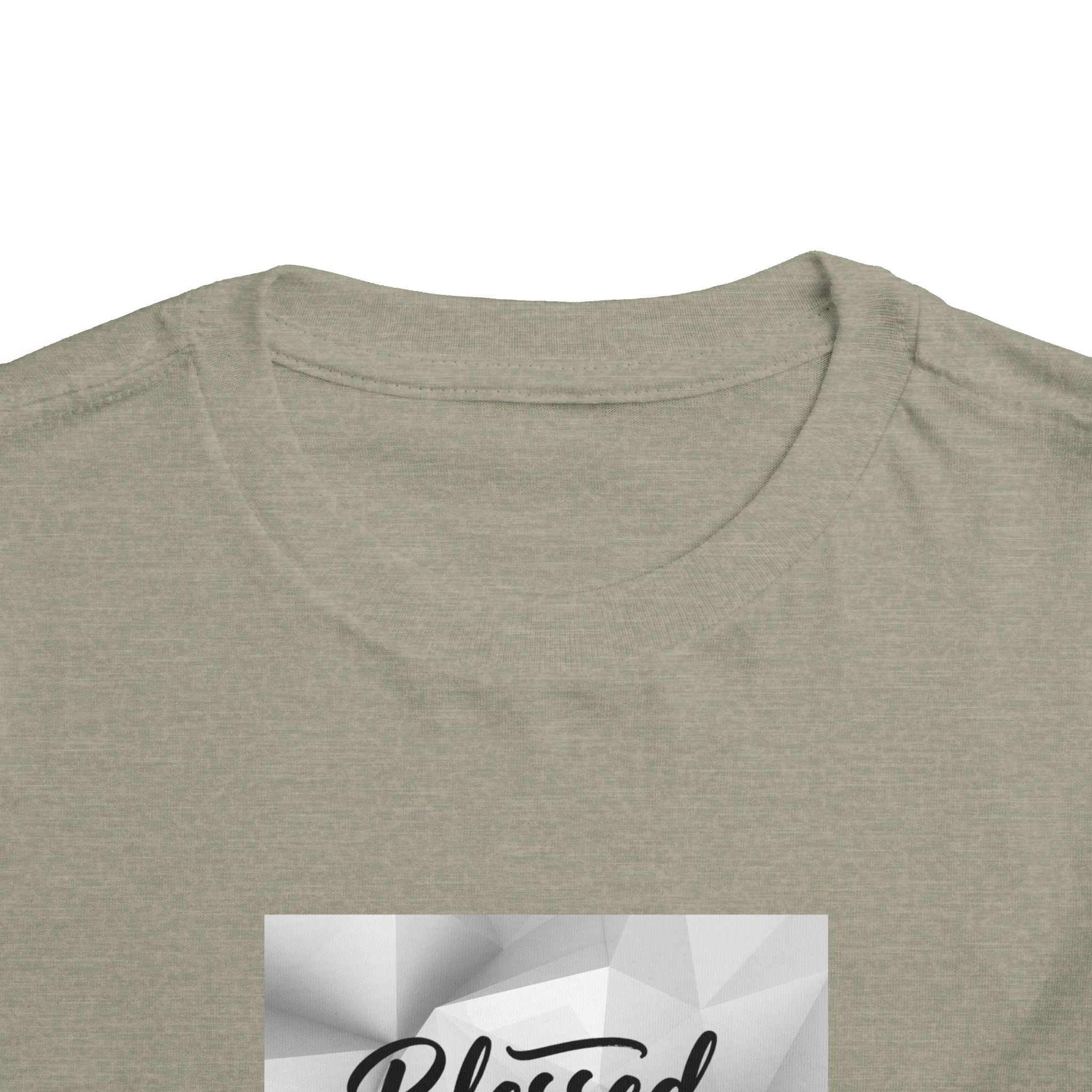 Blessed and Highly Favored Toddler Tee