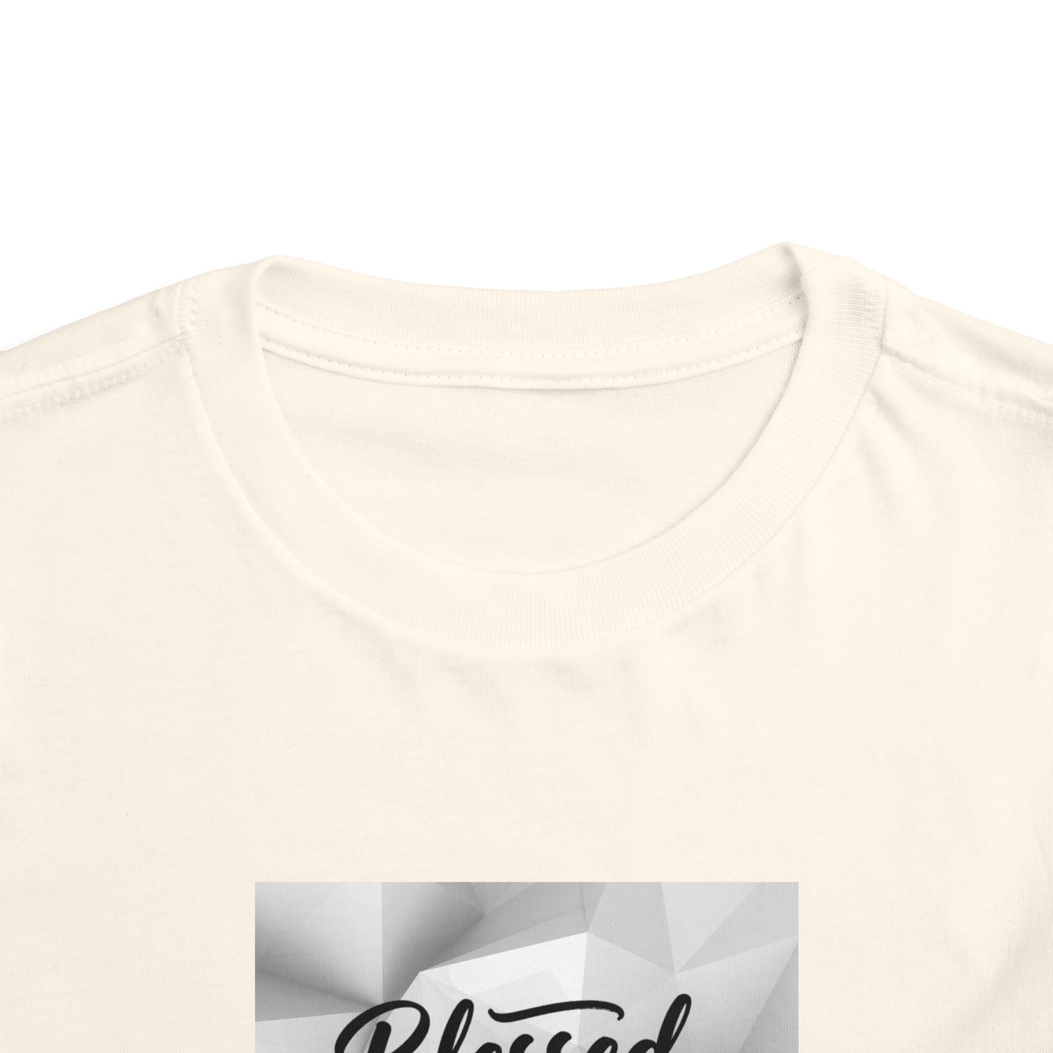 Blessed and Highly Favored Toddler Tee