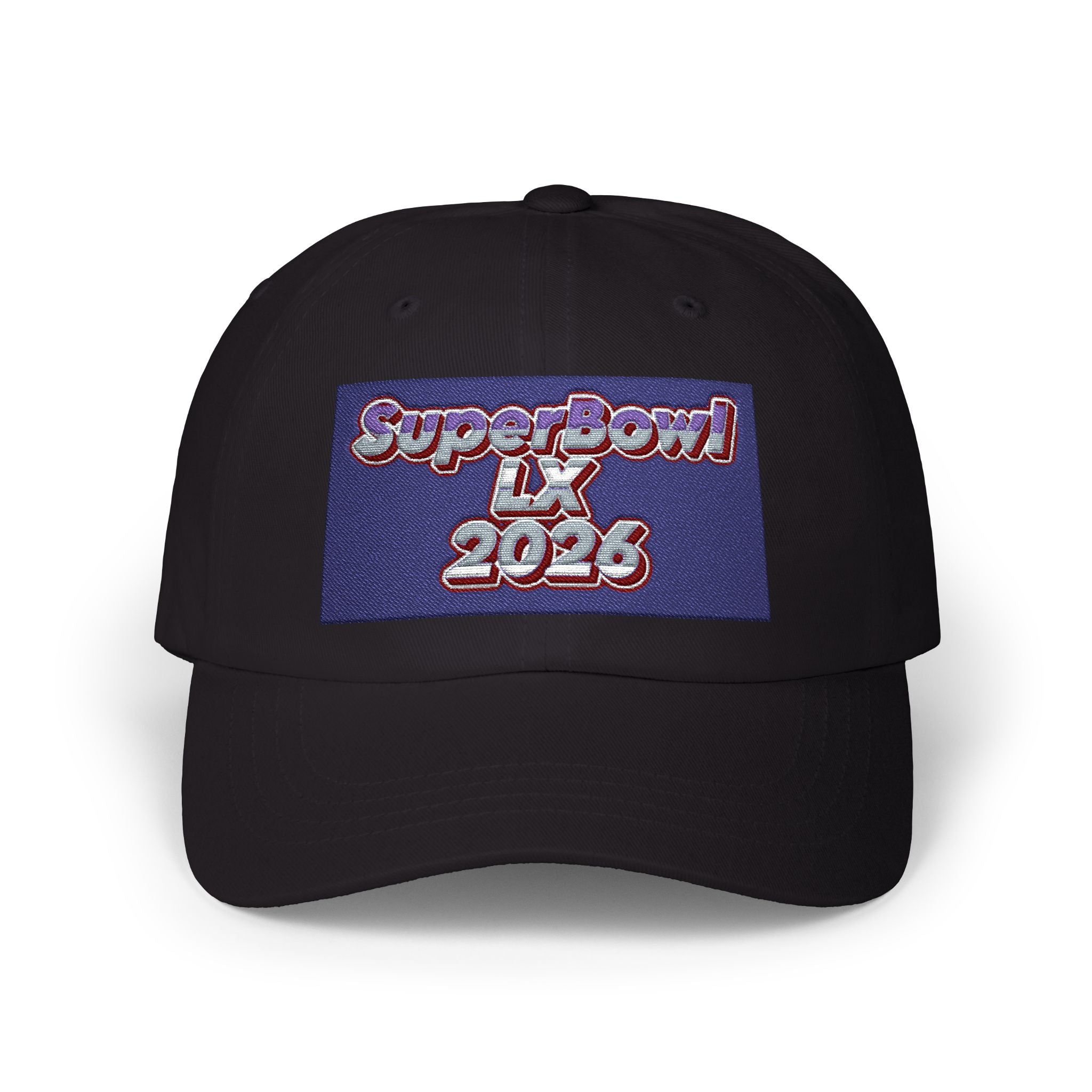 Superbowl 2028 Embroidered Dad Cap