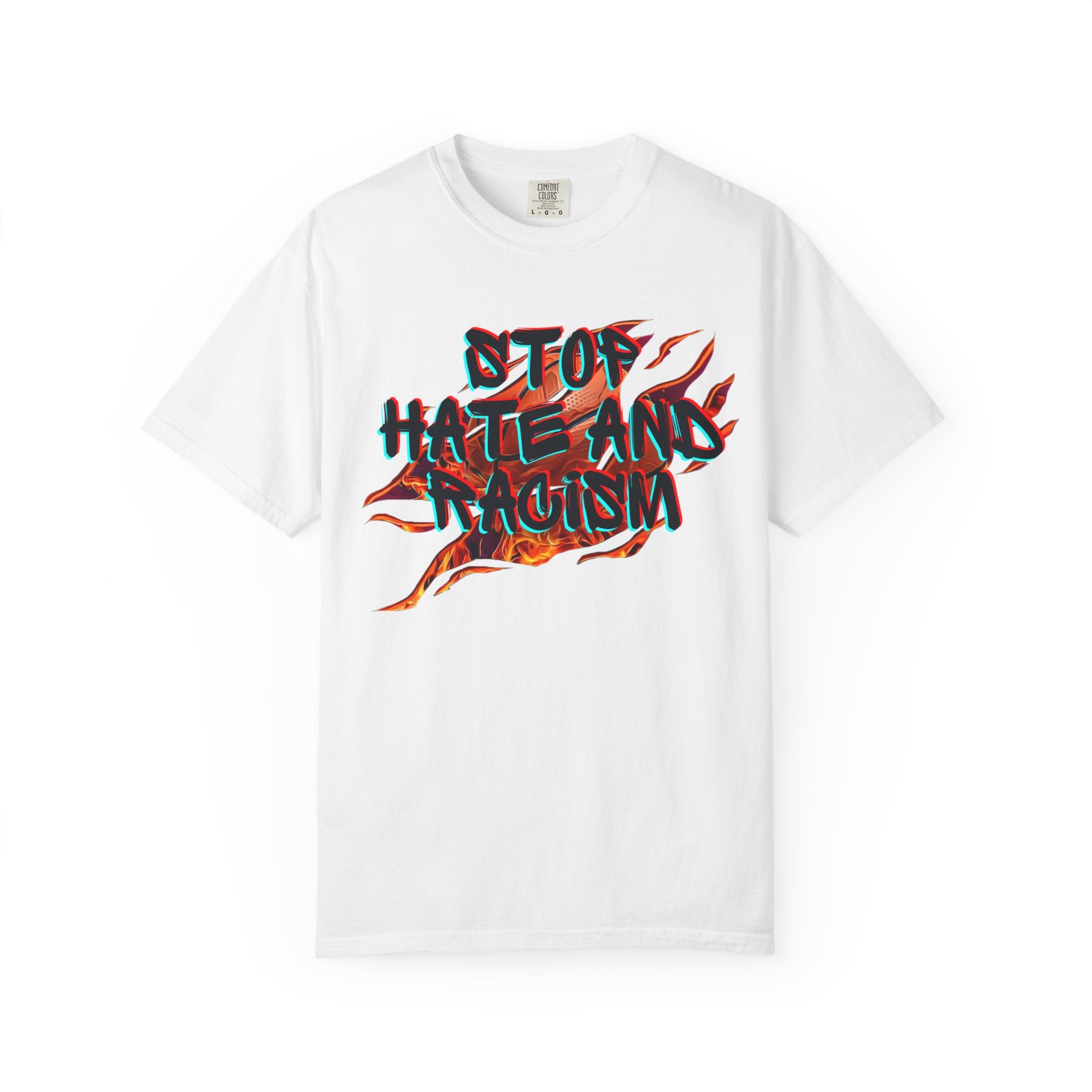 Stop Hate and Racism T-Shirt