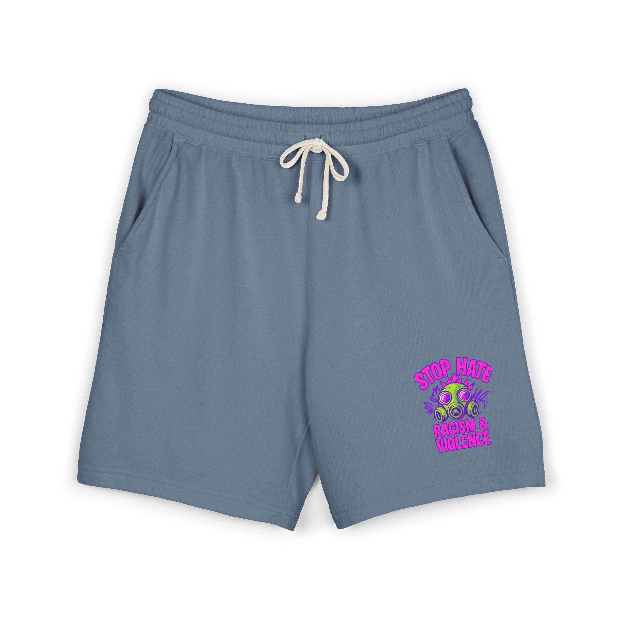Lightweight Fleece Sweat Shorts — "Step Back Into Your Era" Retro Graphic