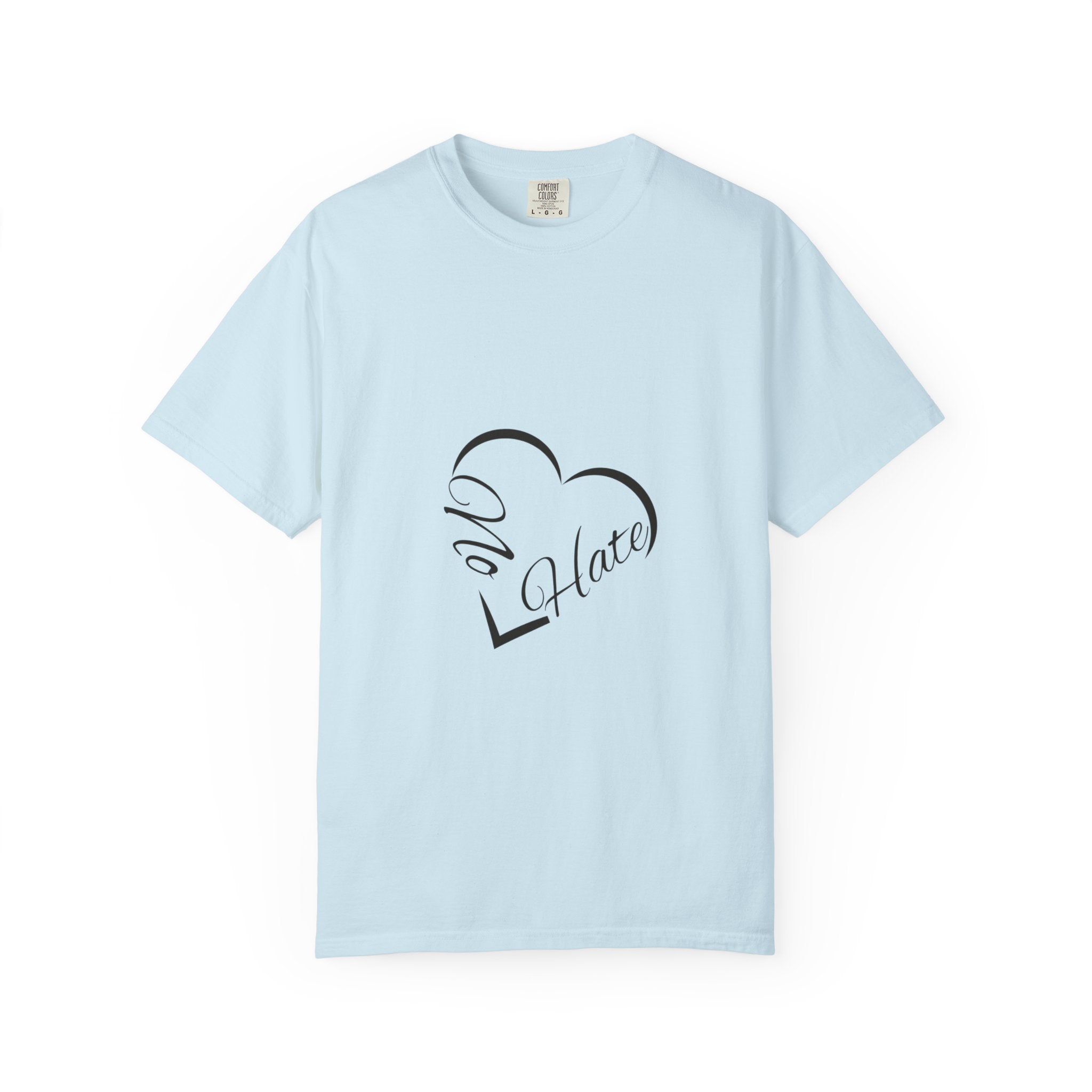 No Hate Heart T-Shirt — Anti-Hate Graphic Tee