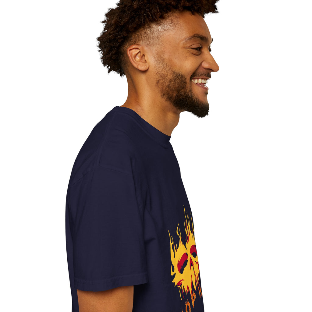 Stop Hate Flame Mask T-Shirt