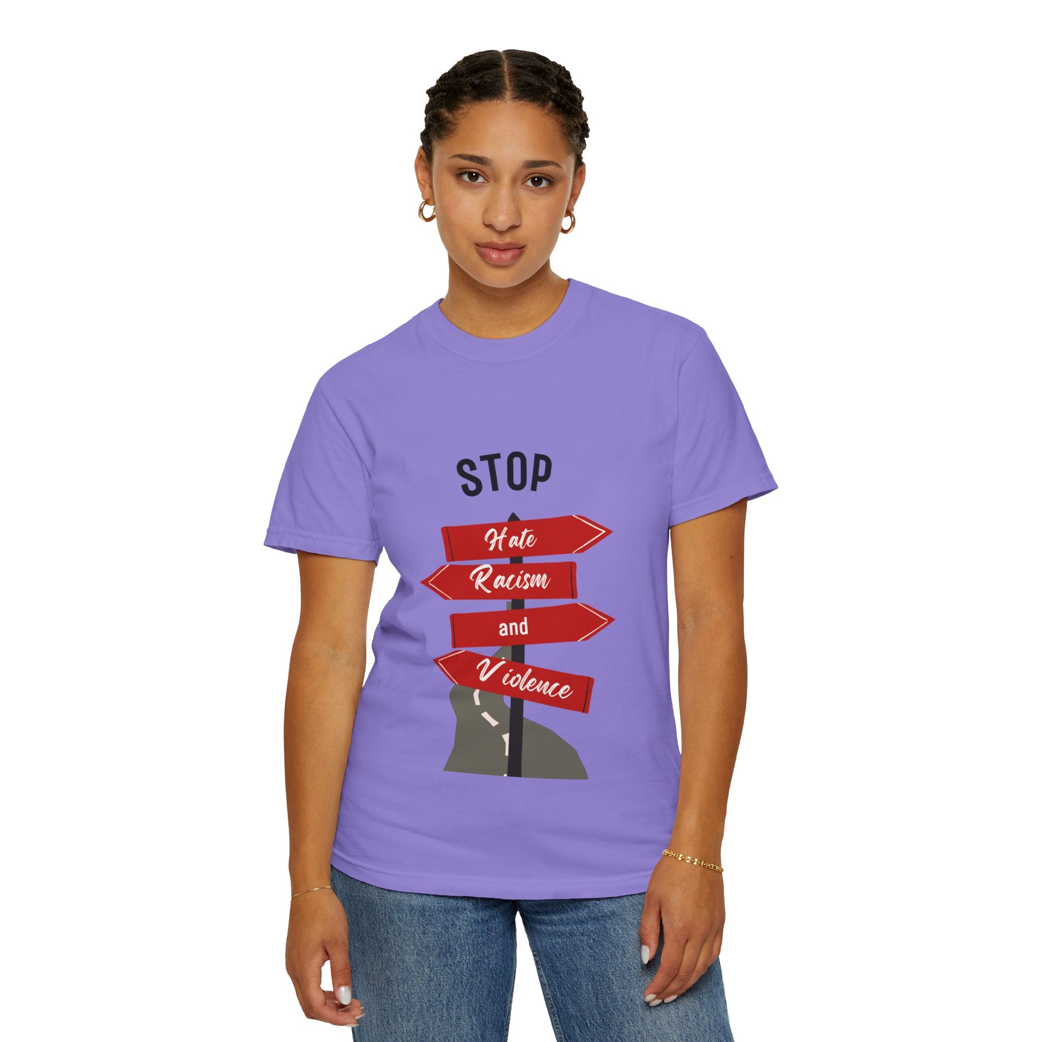 Stop Hate Racism and Violence T-Shirt