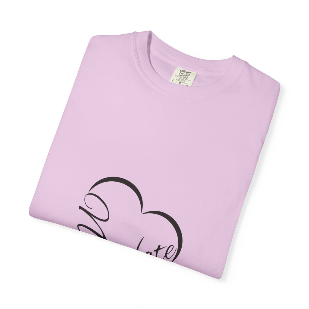 No Hate Heart T-Shirt — Anti-Hate Graphic Tee