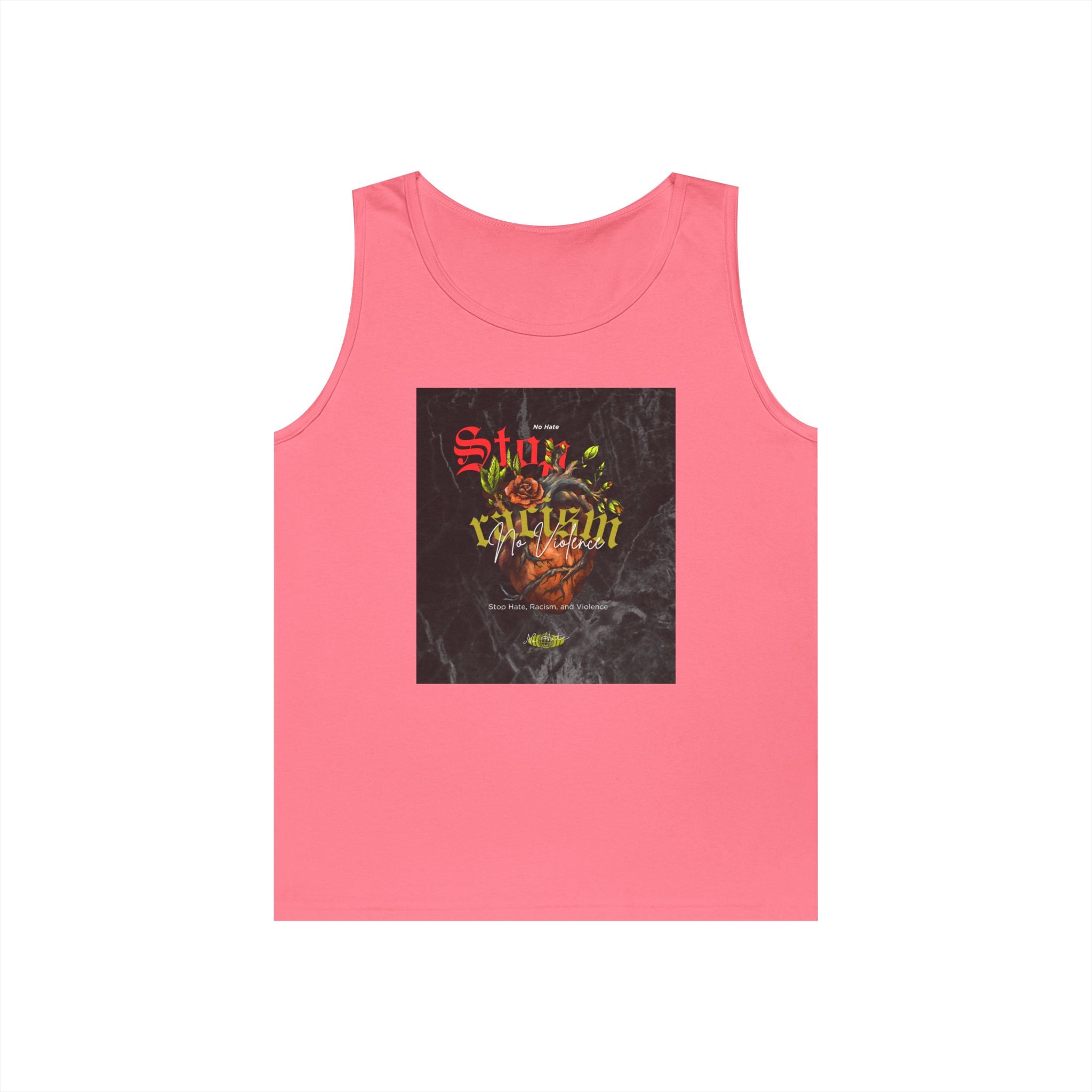 Skull & Crown Graphic Tank Top — Vintage Gothic Streetwear