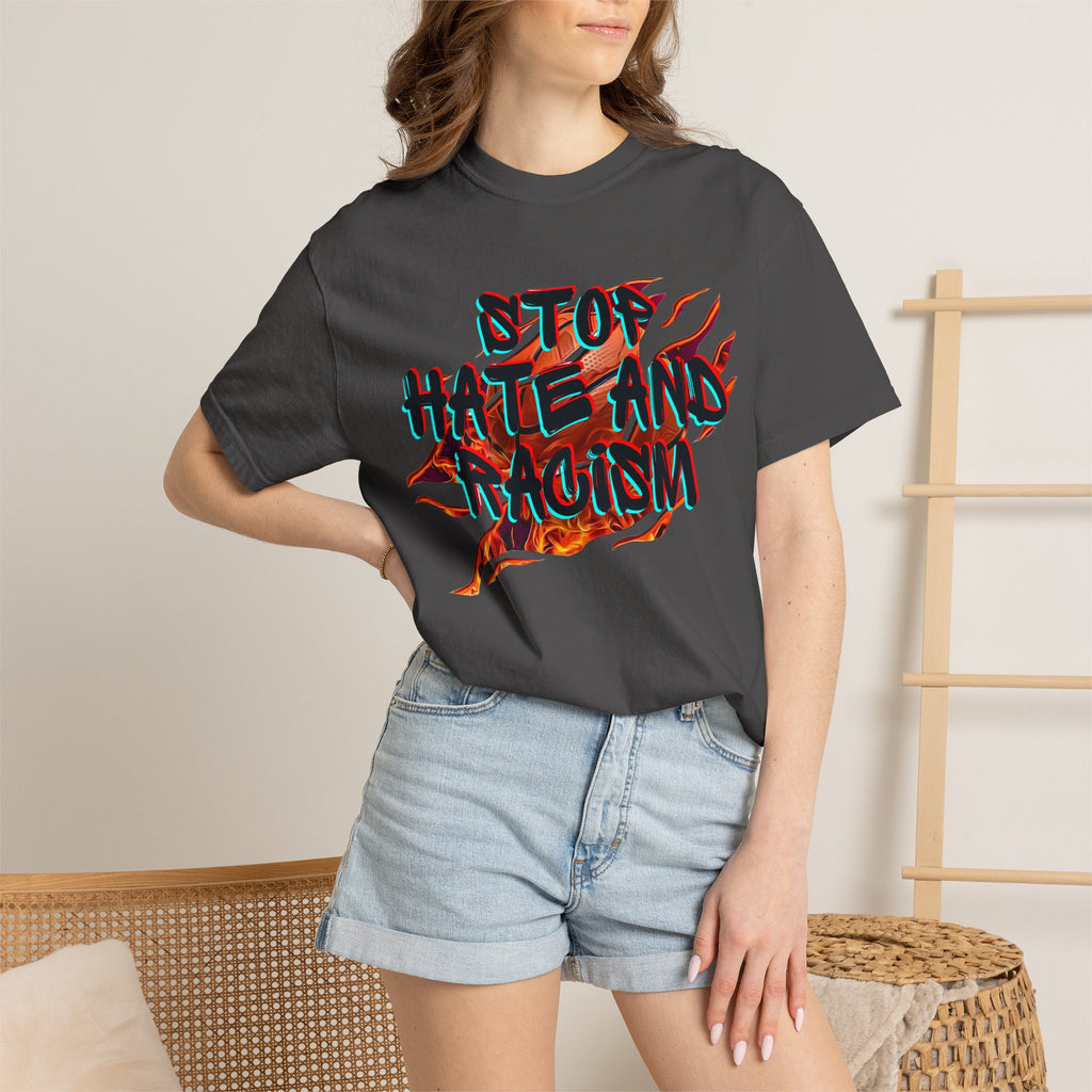 Stop Hate and Racism T-Shirt