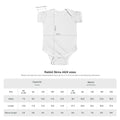 Baby Bodysuit - Cute Teddy with Balloons "Love You Baby" Newborn Onesie