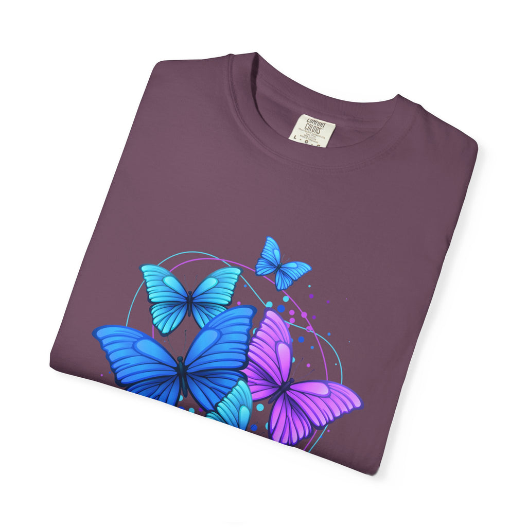 Butterfly Peace T-Shirt — "Stop Hate, Racism, and Violence" Anti-Violence Tee