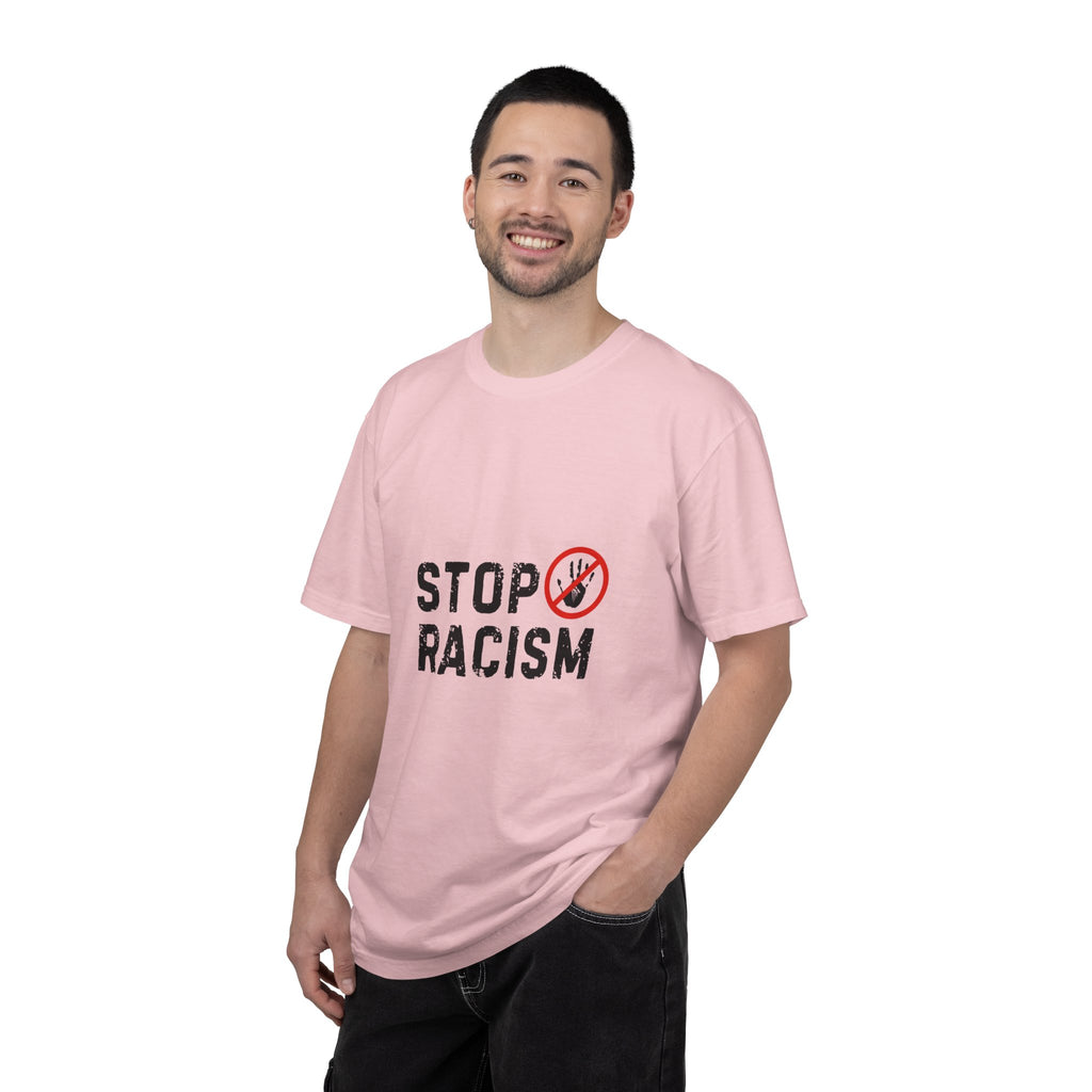 Stop Racism T-Shirt — Anti-Racism Statement Tee