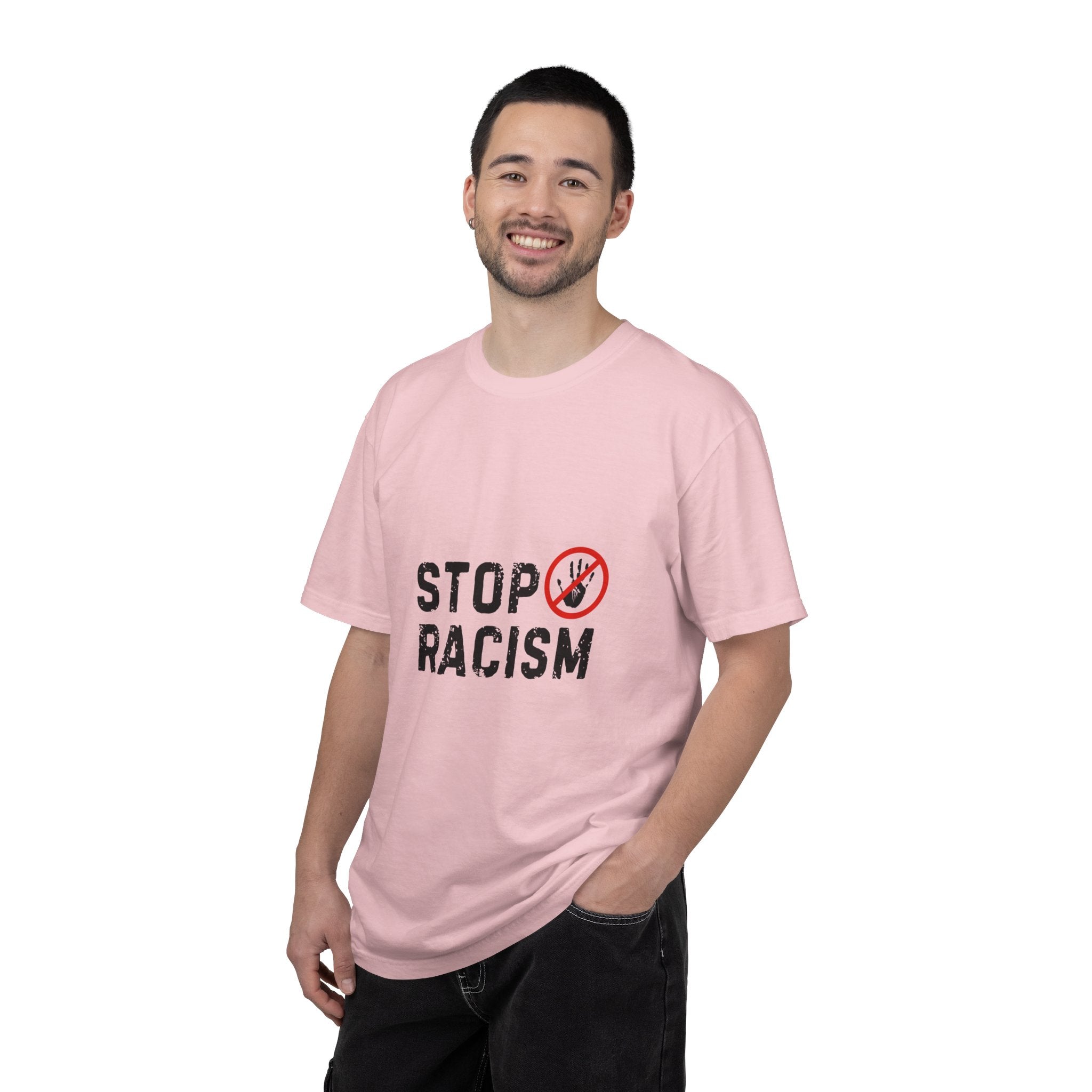 Stop Racism T-Shirt — Anti-Racism Statement Tee