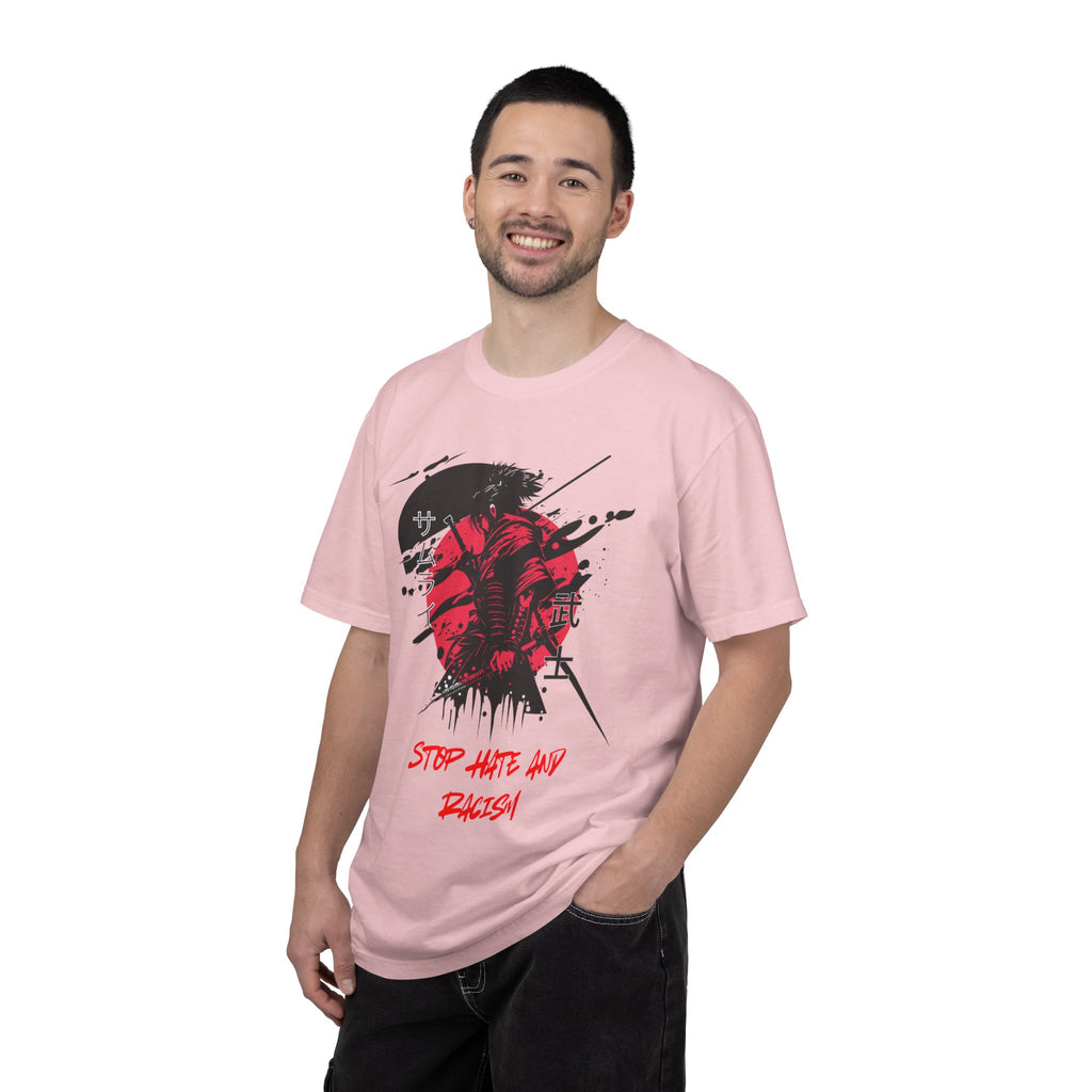 Stop Hate and Racism Graphic T-Shirt