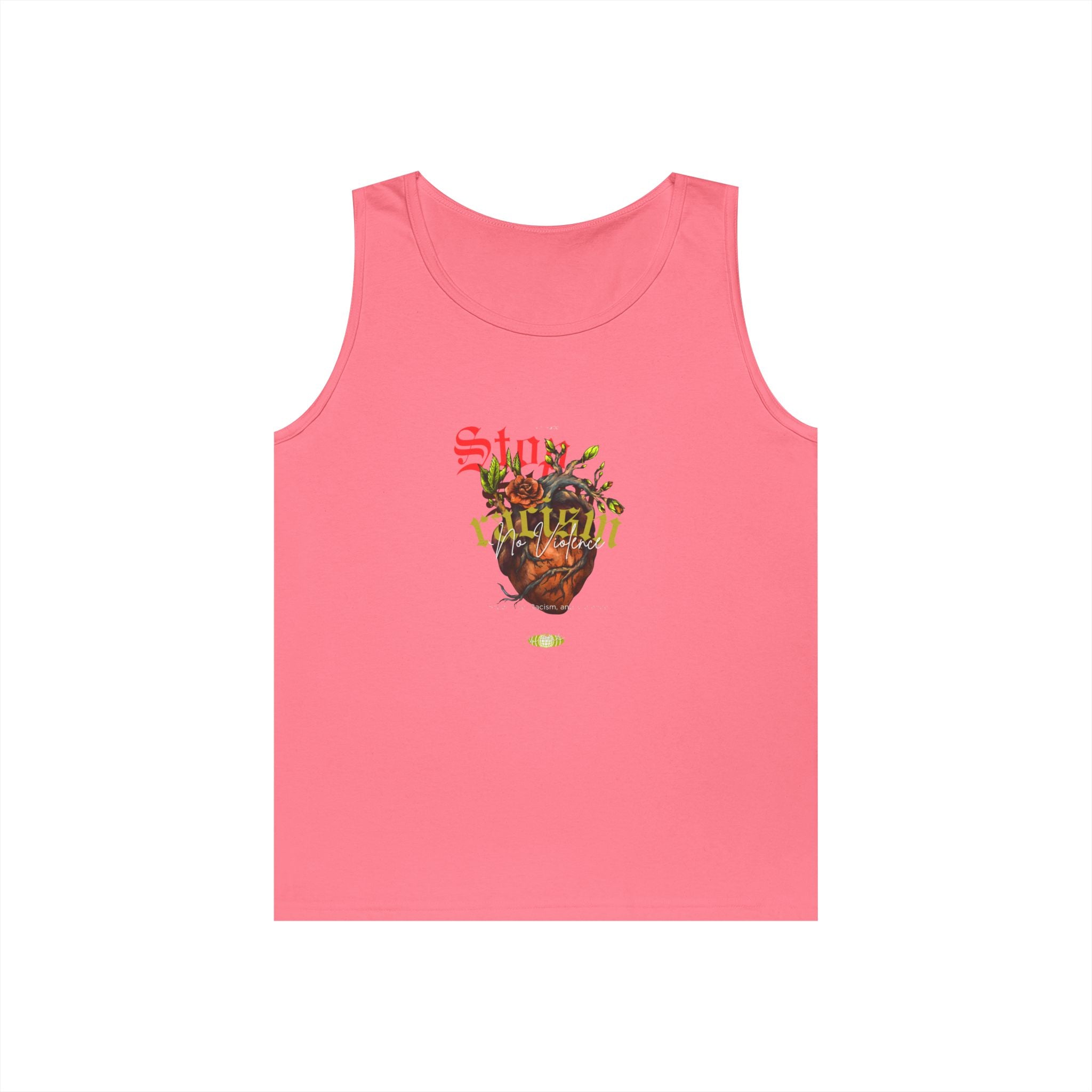 Sunlight Heart Graphic Tank Top