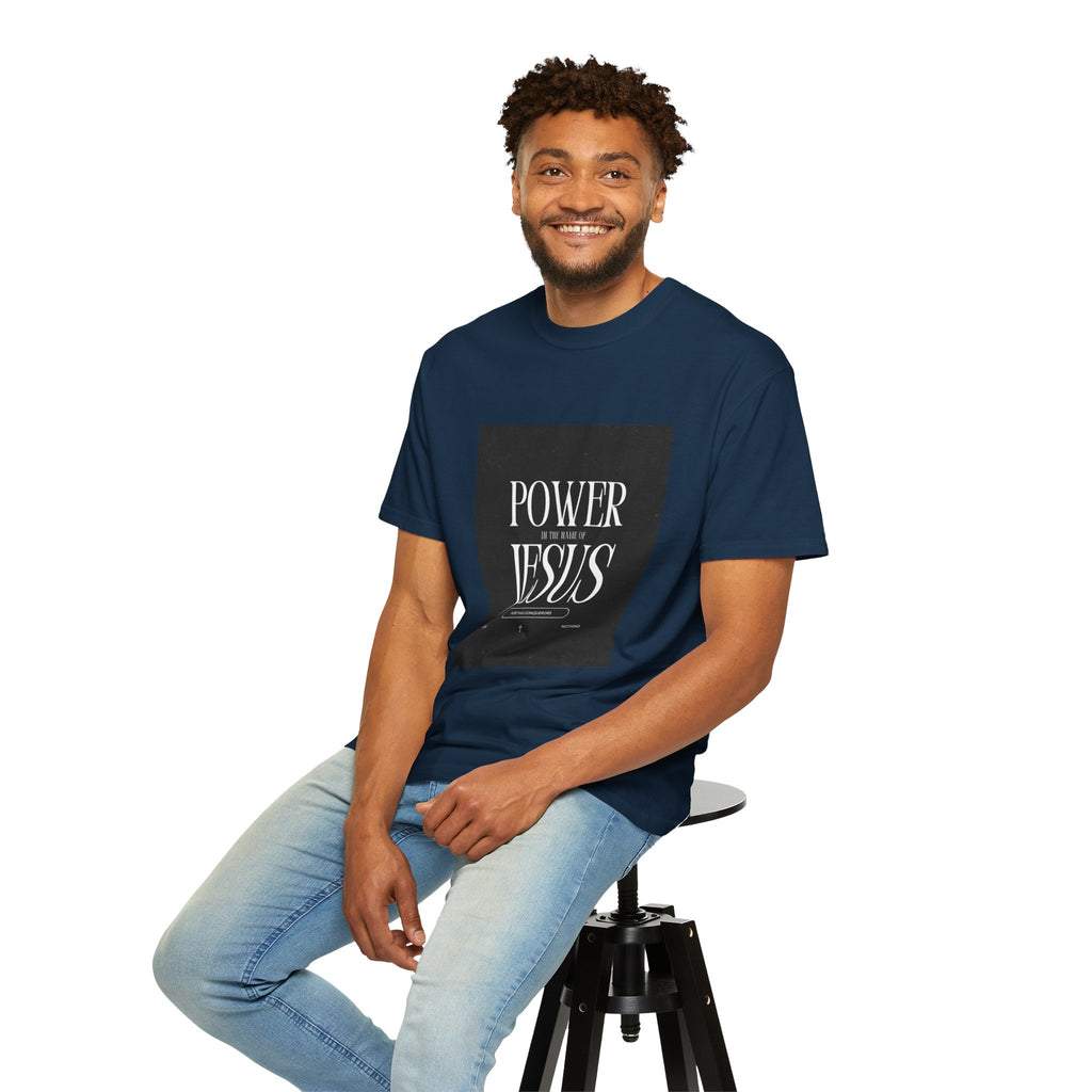 Power of Jesus T-Shirt — Faith-Based Christian Tee