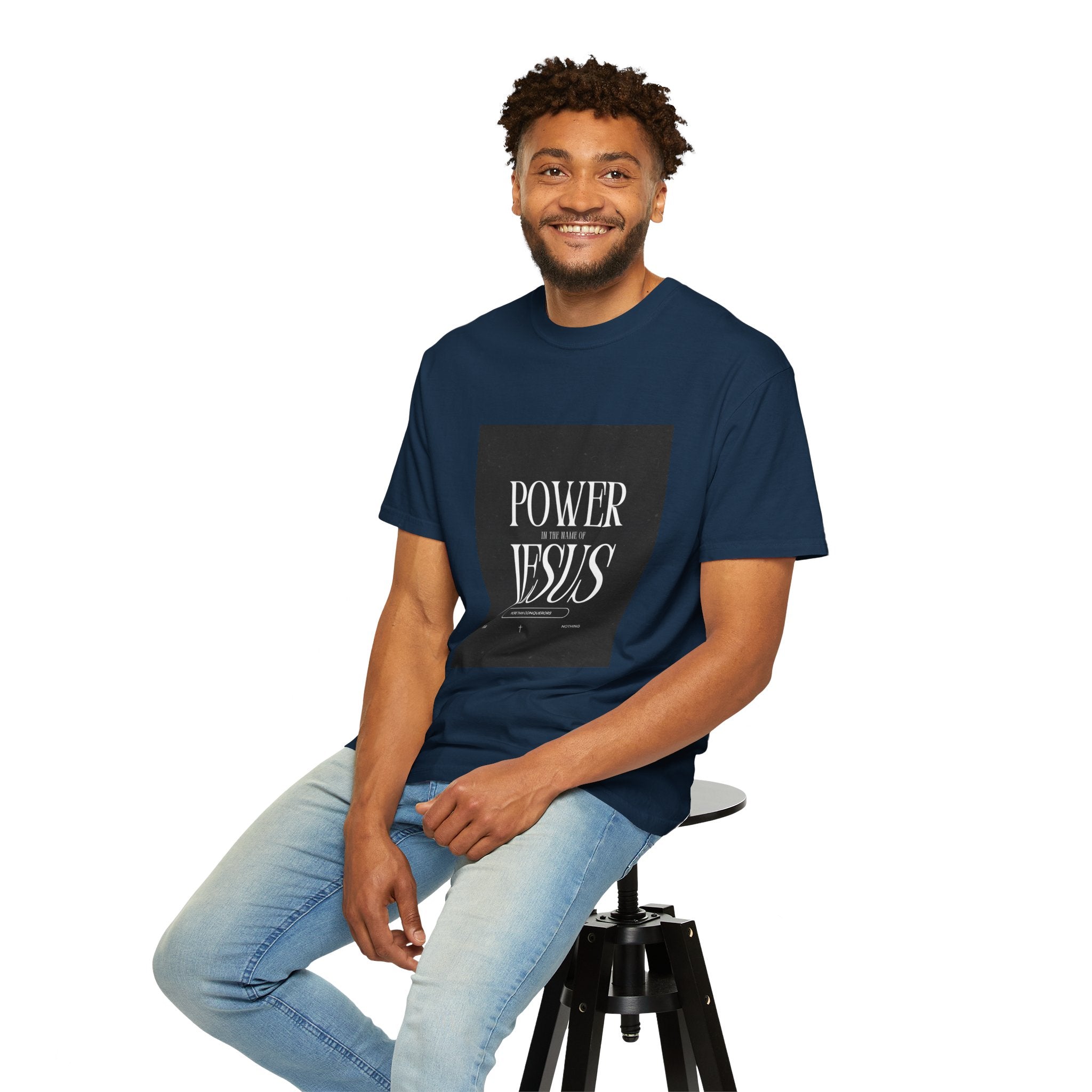 Power of Jesus T-Shirt — Faith-Based Christian Tee