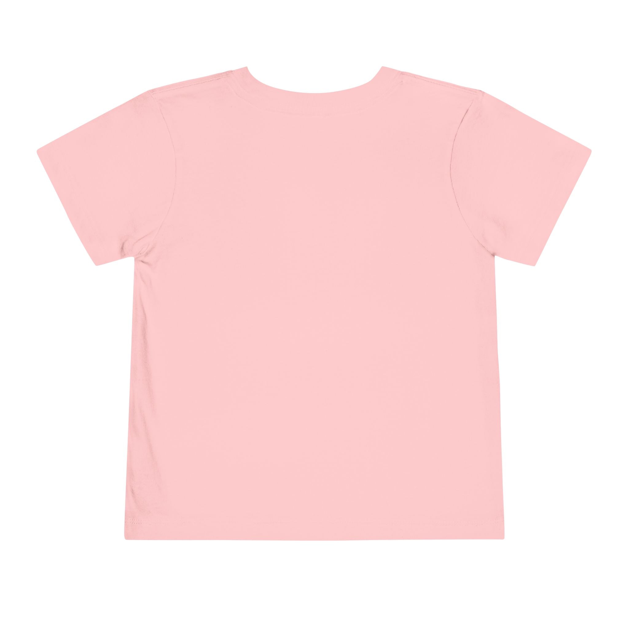 Toddler Tee — Pink Gift Strawberry Graphic "Stop Rockin and Rollin"