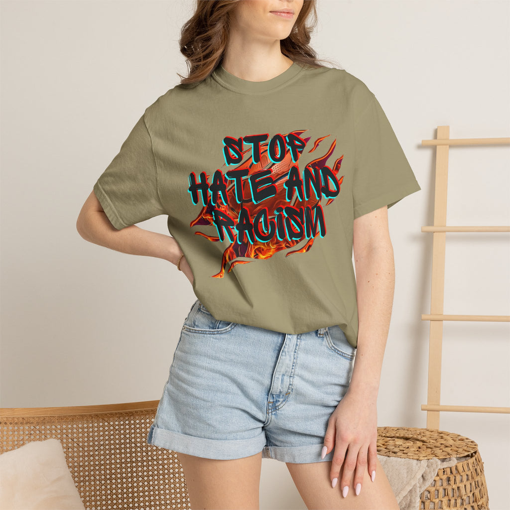 Stop Hate and Racism T-Shirt