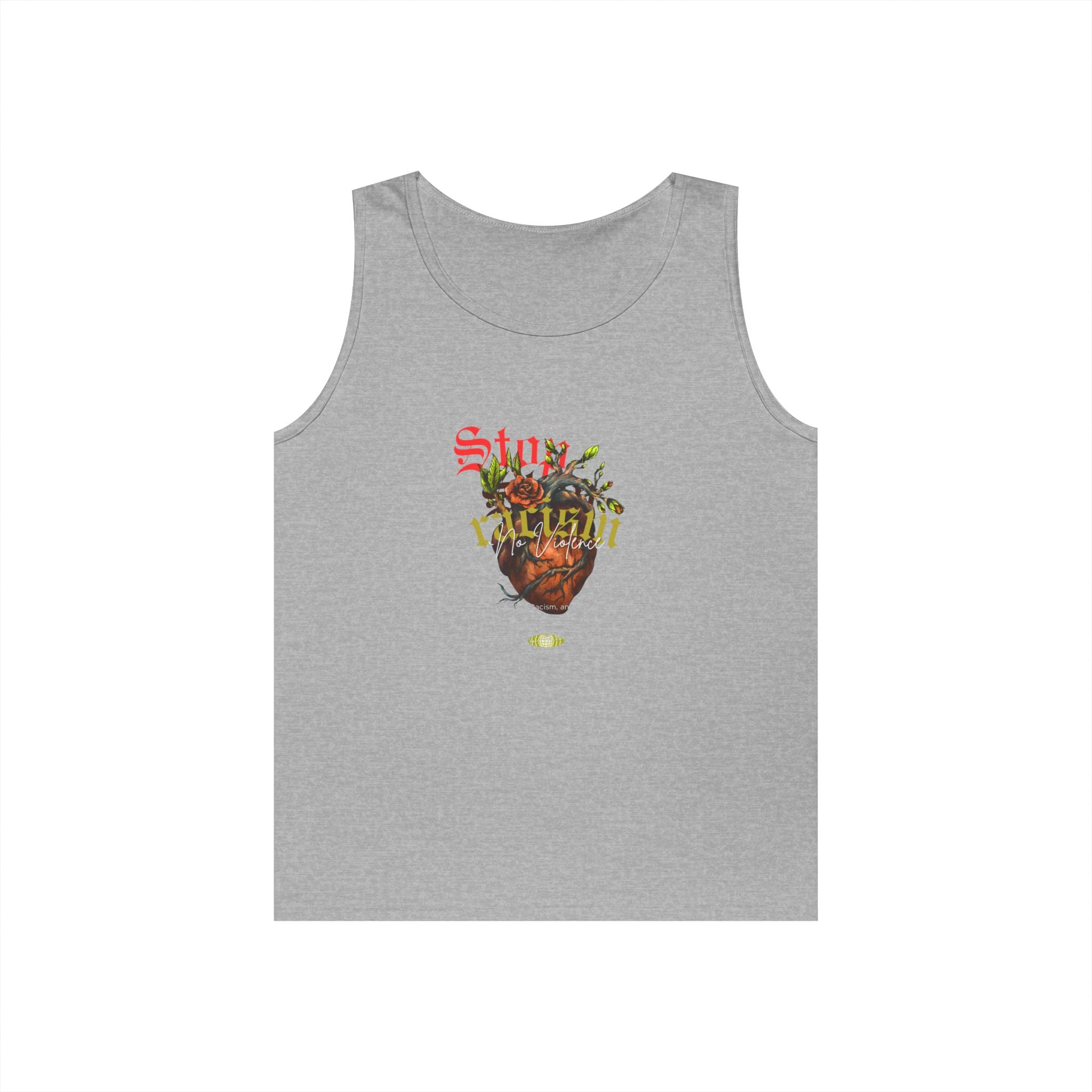 Sunlight Heart Graphic Tank Top