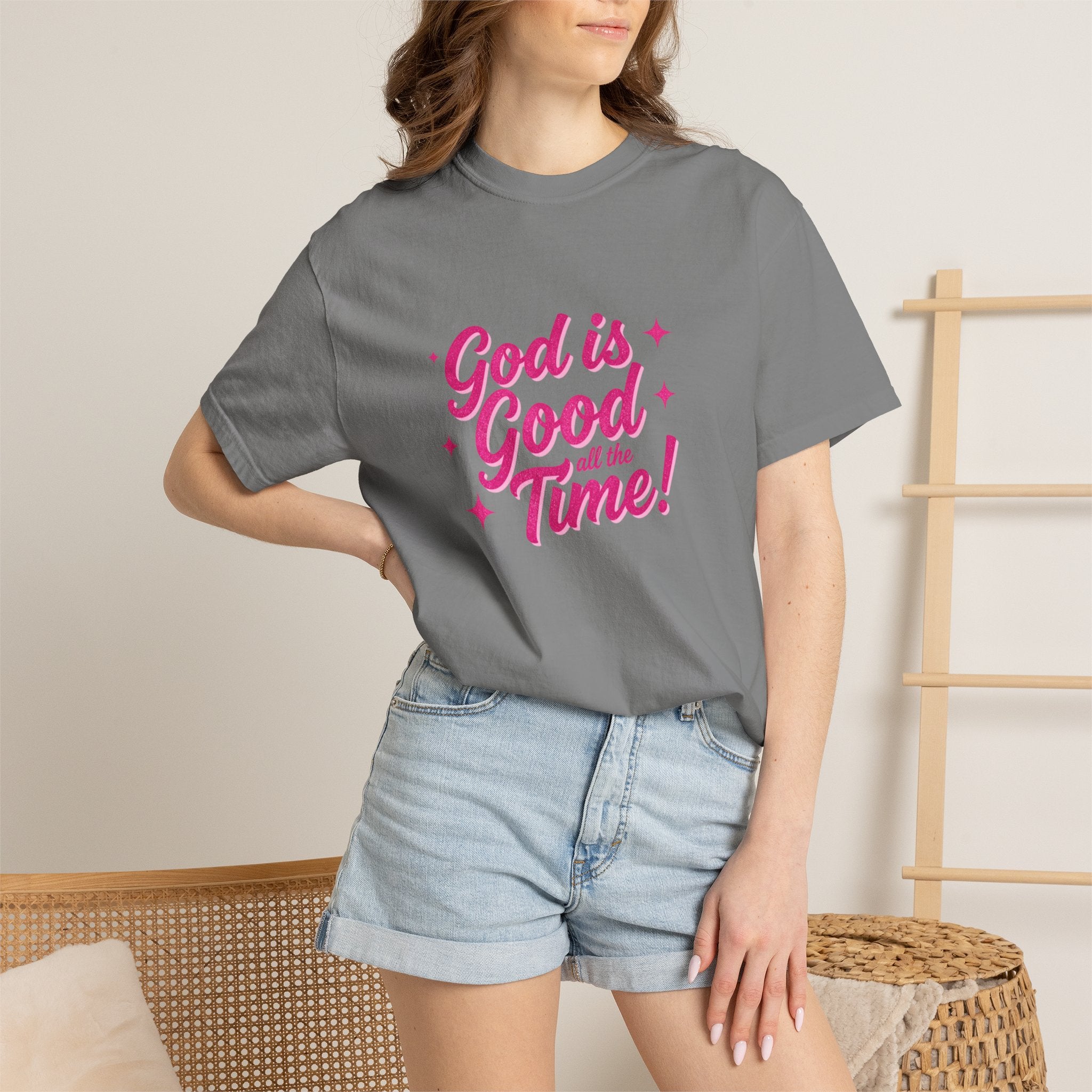 God Is Good All the Time T-Shirt — Christian Faith Tee