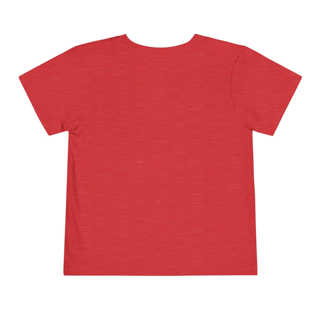 Toddler Tee — Pink Gift Strawberry Graphic "Stop Rockin and Rollin"