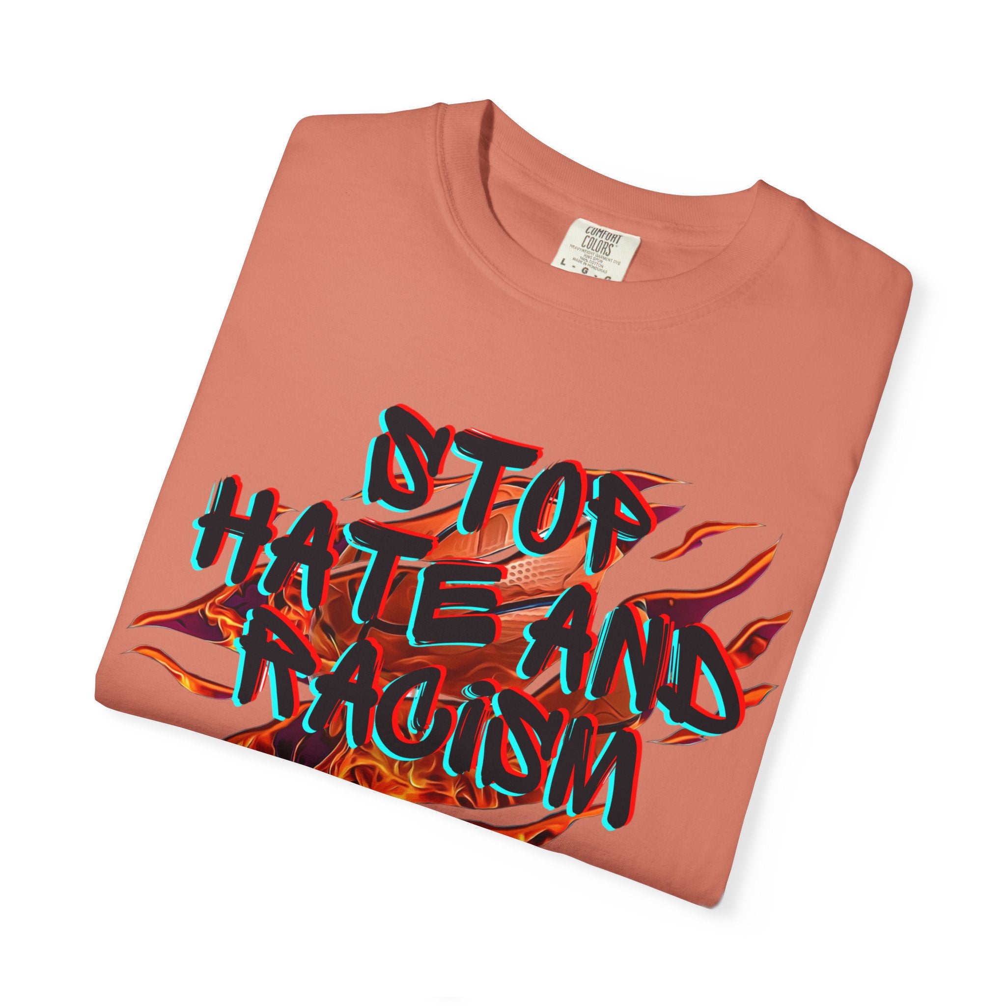 Stop Hate and Racism T-Shirt