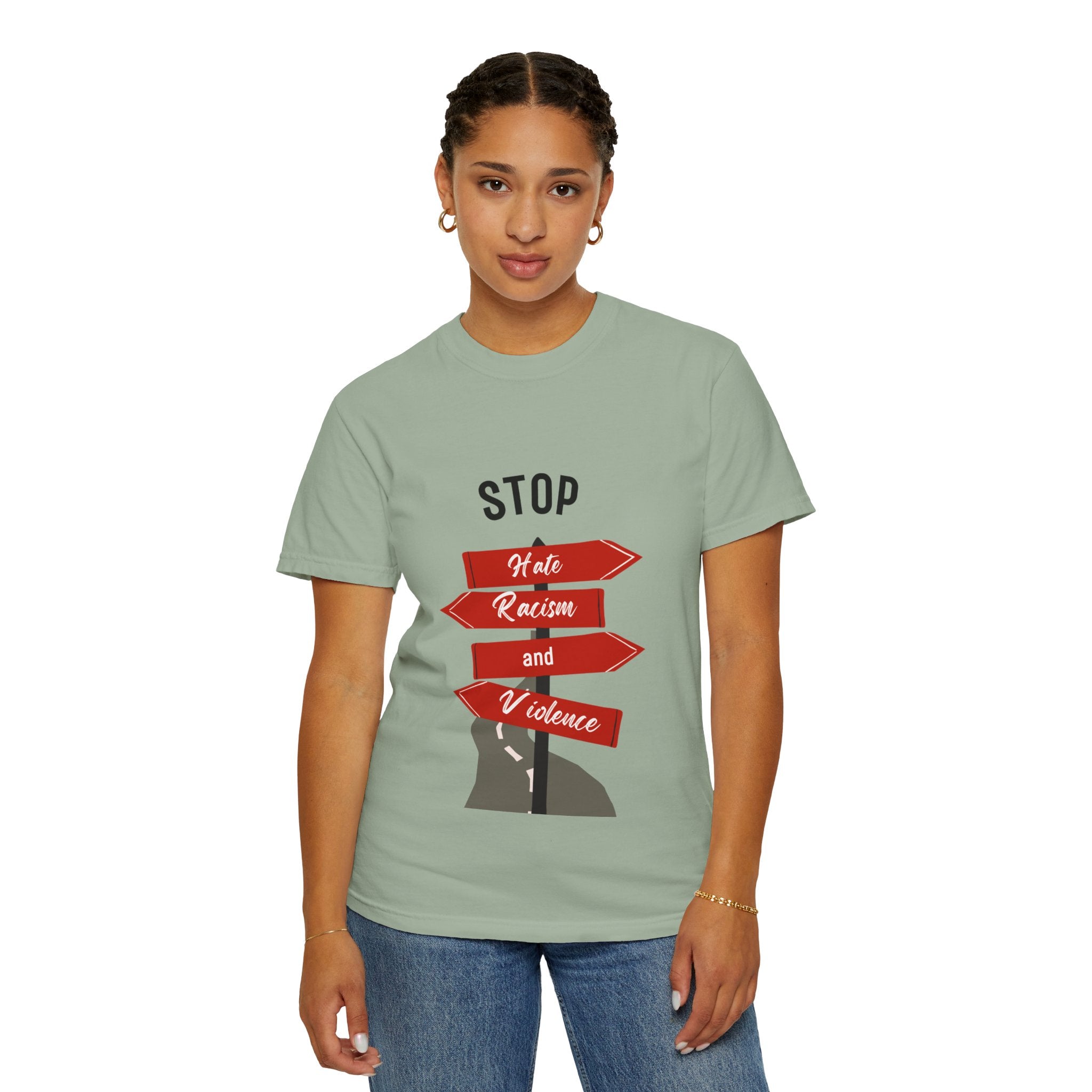 Stop Hate Racism and Violence T-Shirt
