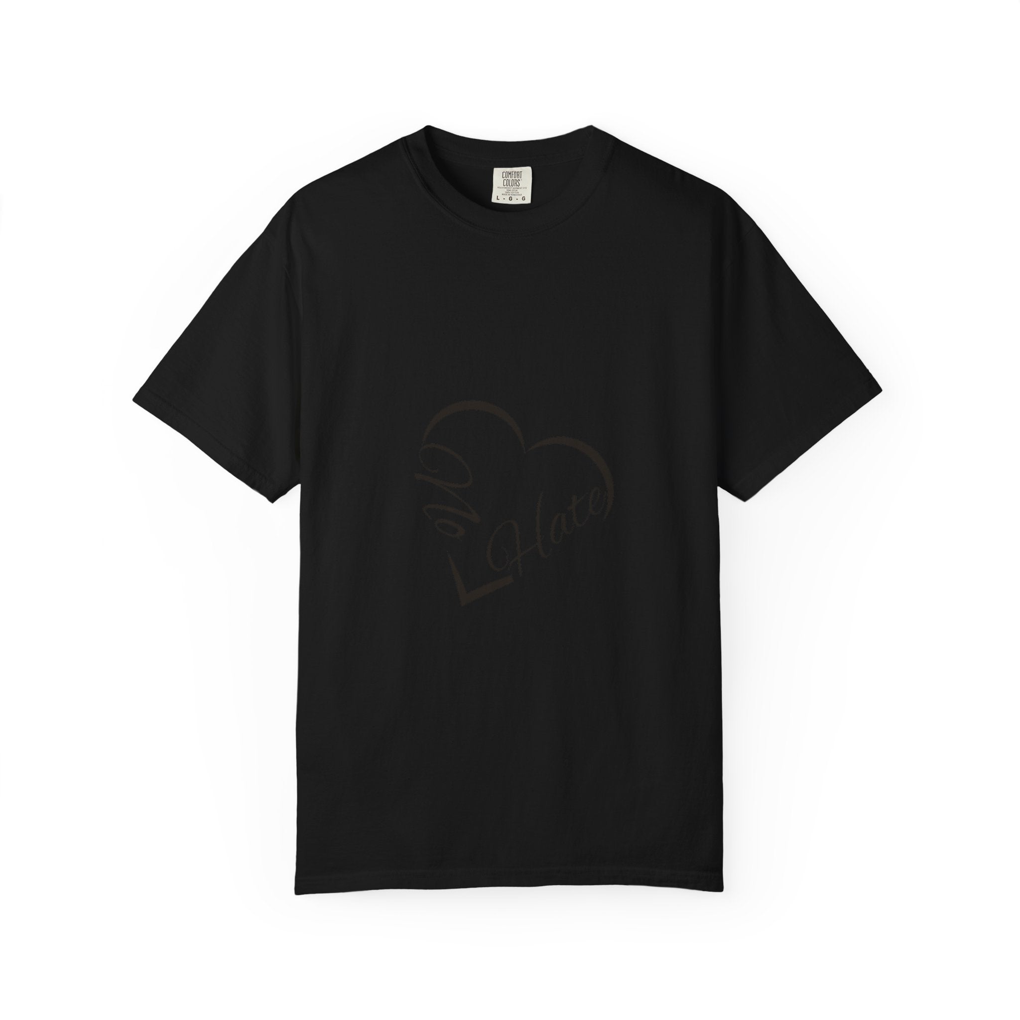 No Hate Heart T-Shirt — Anti-Hate Graphic Tee