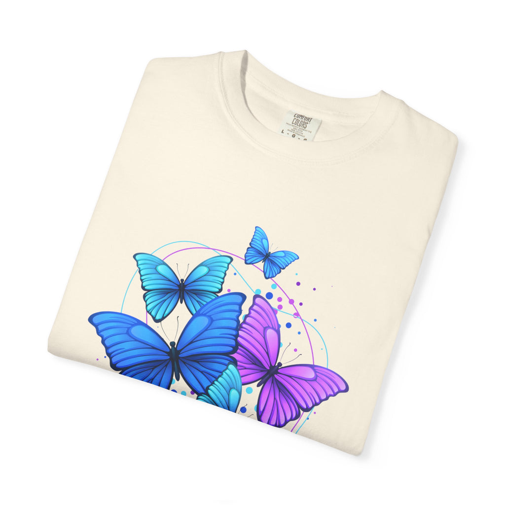 Butterfly Peace T-Shirt — "Stop Hate, Racism, and Violence" Anti-Violence Tee