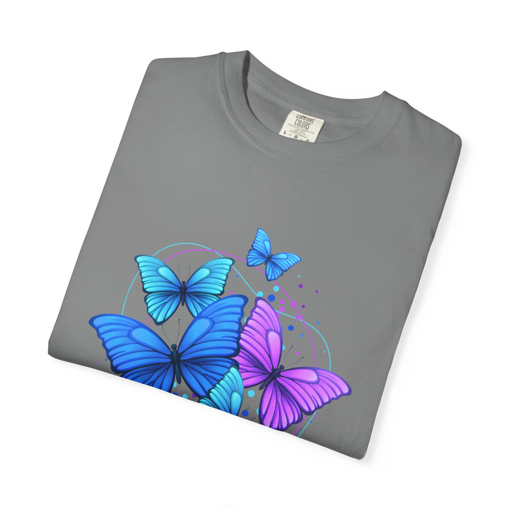 Butterfly Peace T-Shirt — "Stop Hate, Racism, and Violence" Anti-Violence Tee