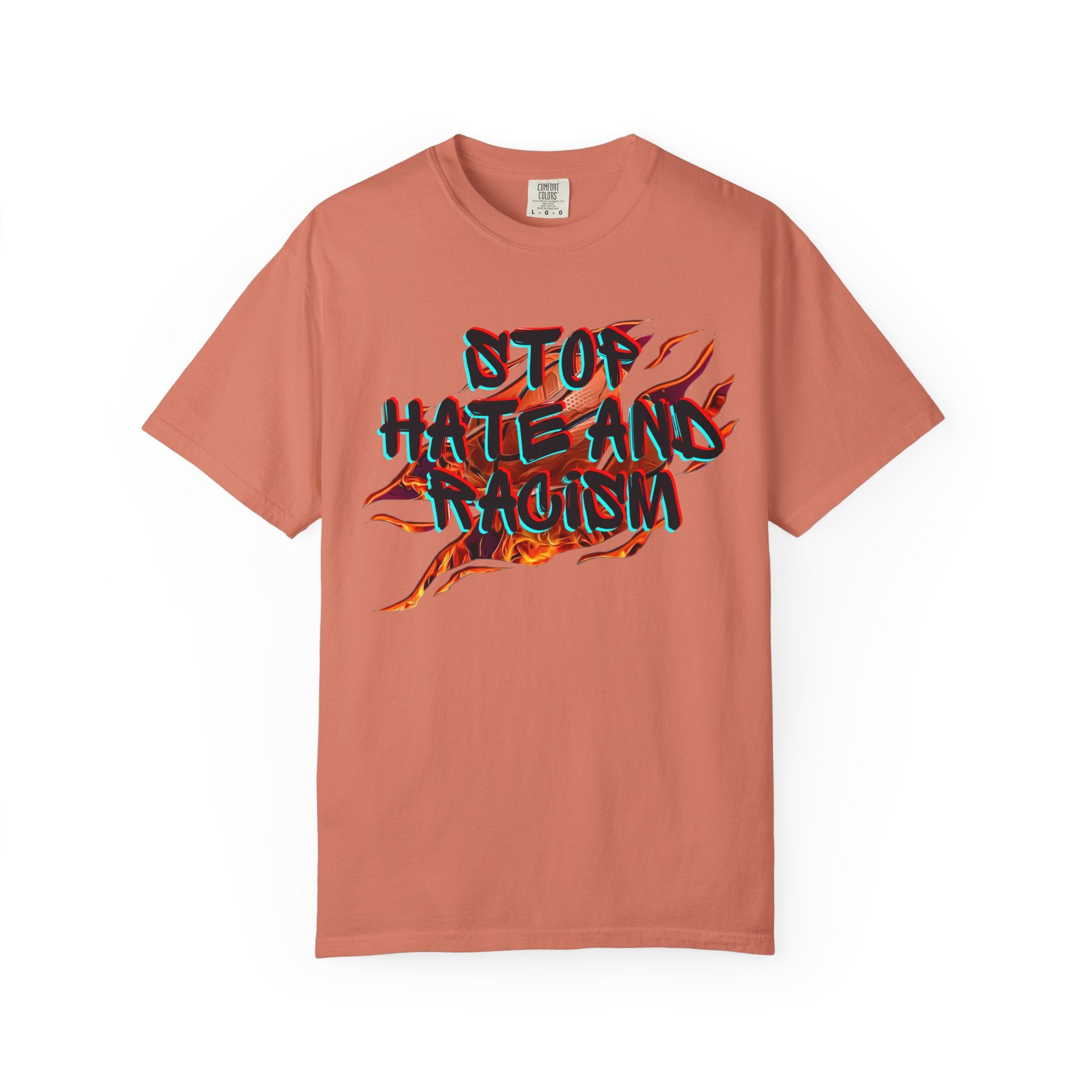 Stop Hate and Racism T-Shirt