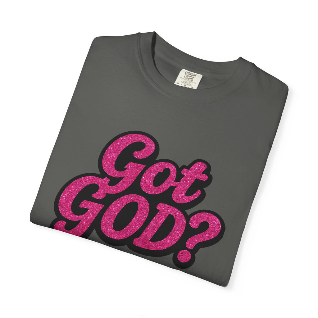 Got GOD? Graphic T-Shirt — Retro Script Faith Tee