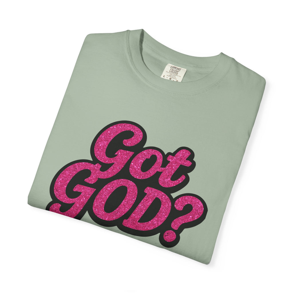Got GOD? Graphic T-Shirt — Retro Script Faith Tee