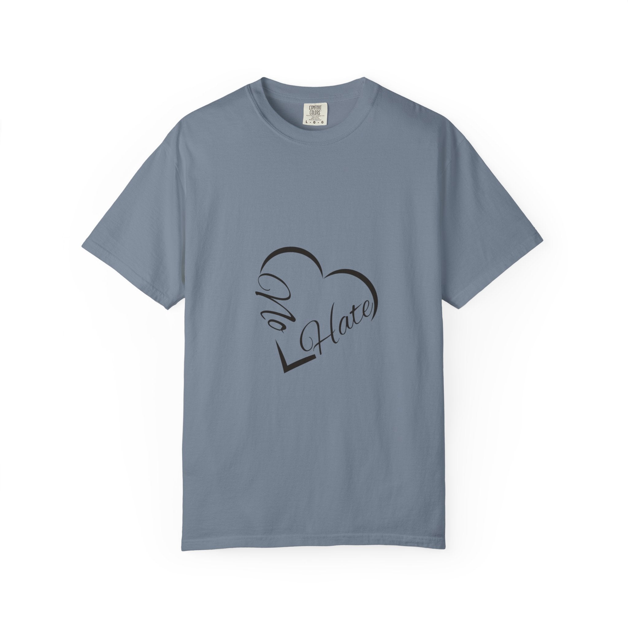 No Hate Heart T-Shirt — Anti-Hate Graphic Tee
