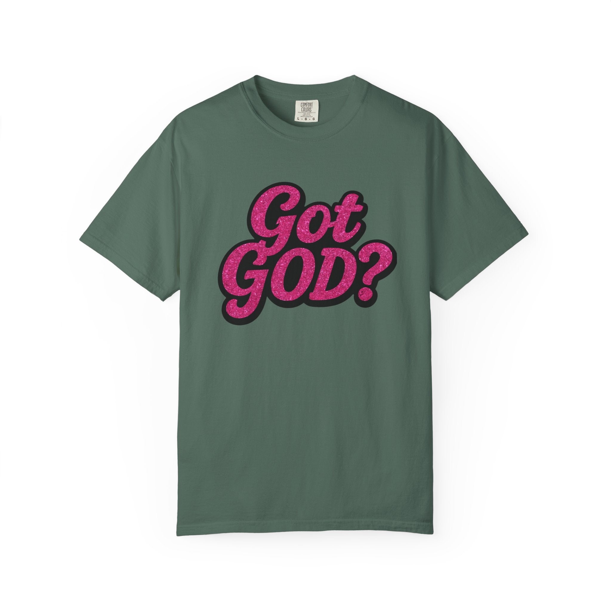 Got GOD? Graphic T-Shirt — Retro Script Faith Tee