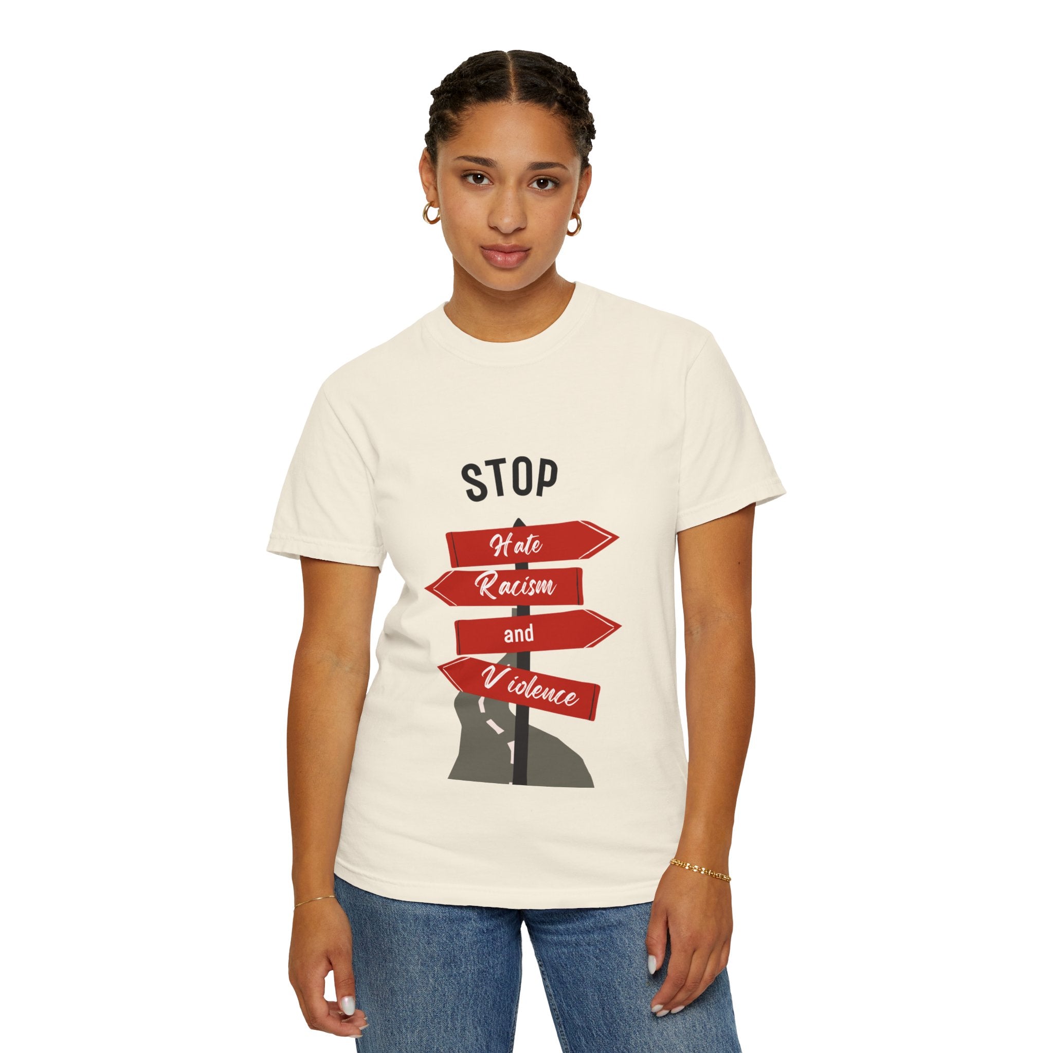 Stop Hate Racism and Violence T-Shirt