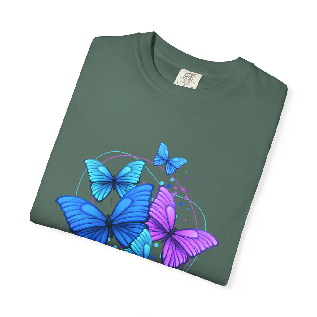 Butterfly Peace T-Shirt — "Stop Hate, Racism, and Violence" Anti-Violence Tee
