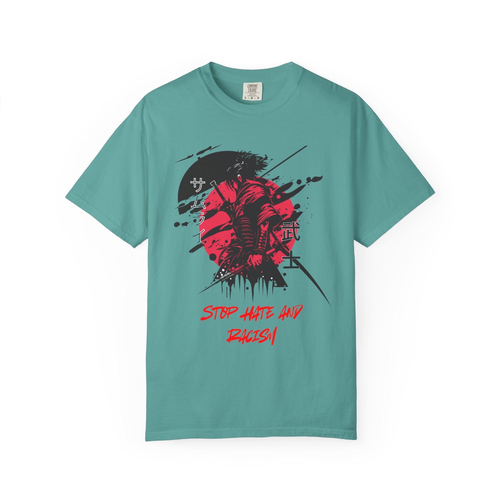 Stop Hate and Racism Graphic T-Shirt
