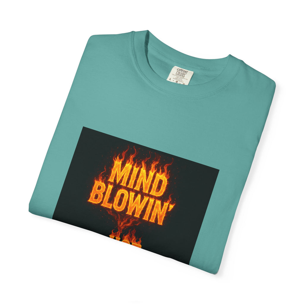Mind Blowin' Hot Head T-Shirt — Fiery Graphic Tee