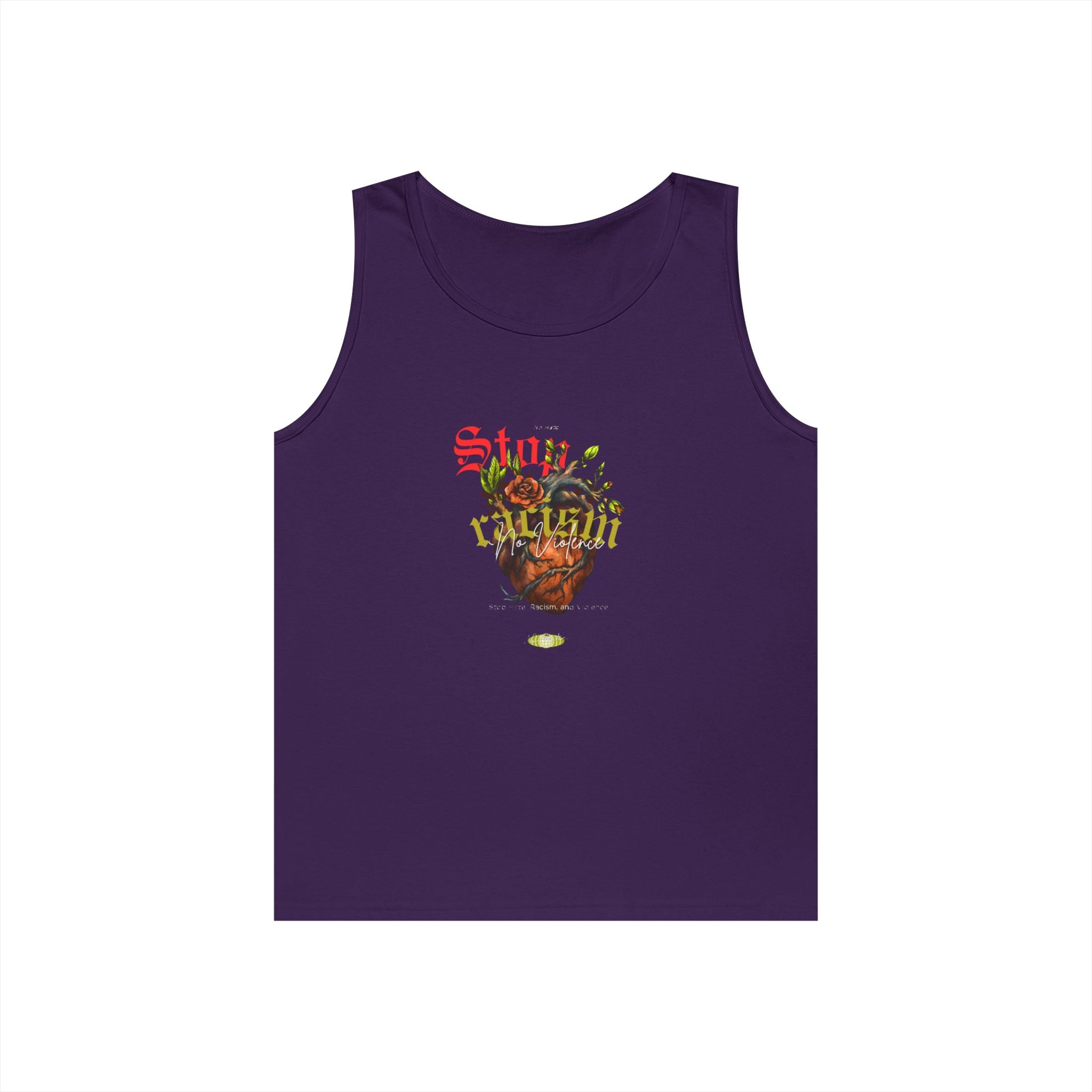 Sunlight Heart Graphic Tank Top